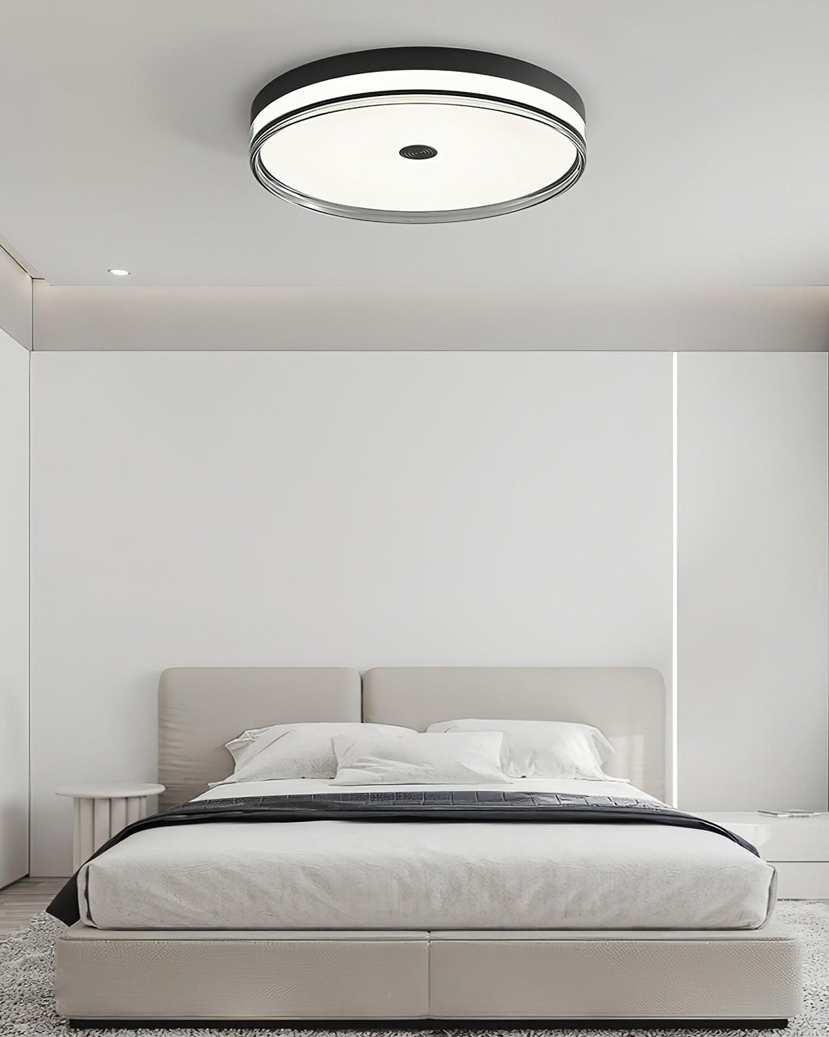 Halo Fashion Brass Ceiling Lamp