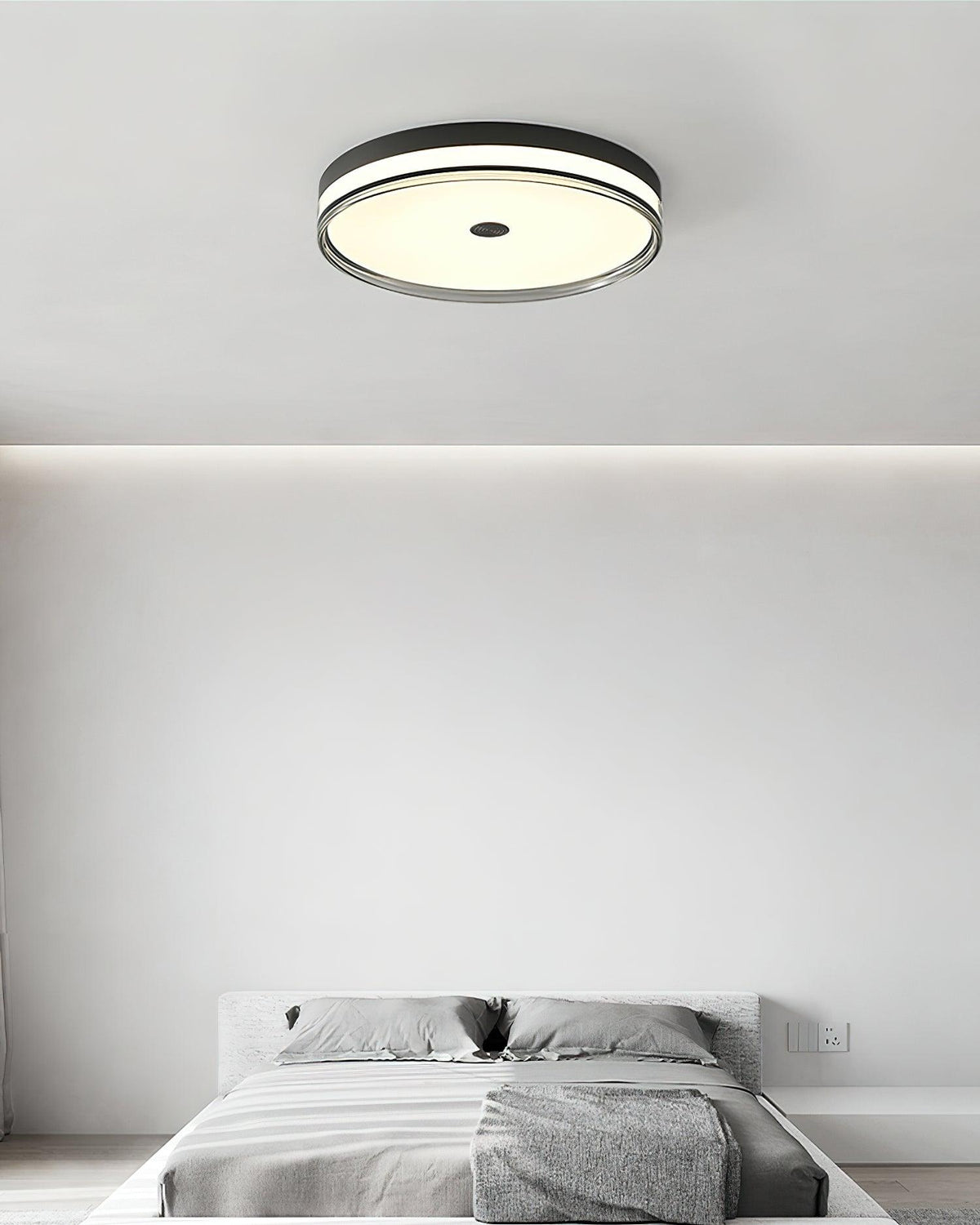 Halo Fashion Brass Ceiling Lamp