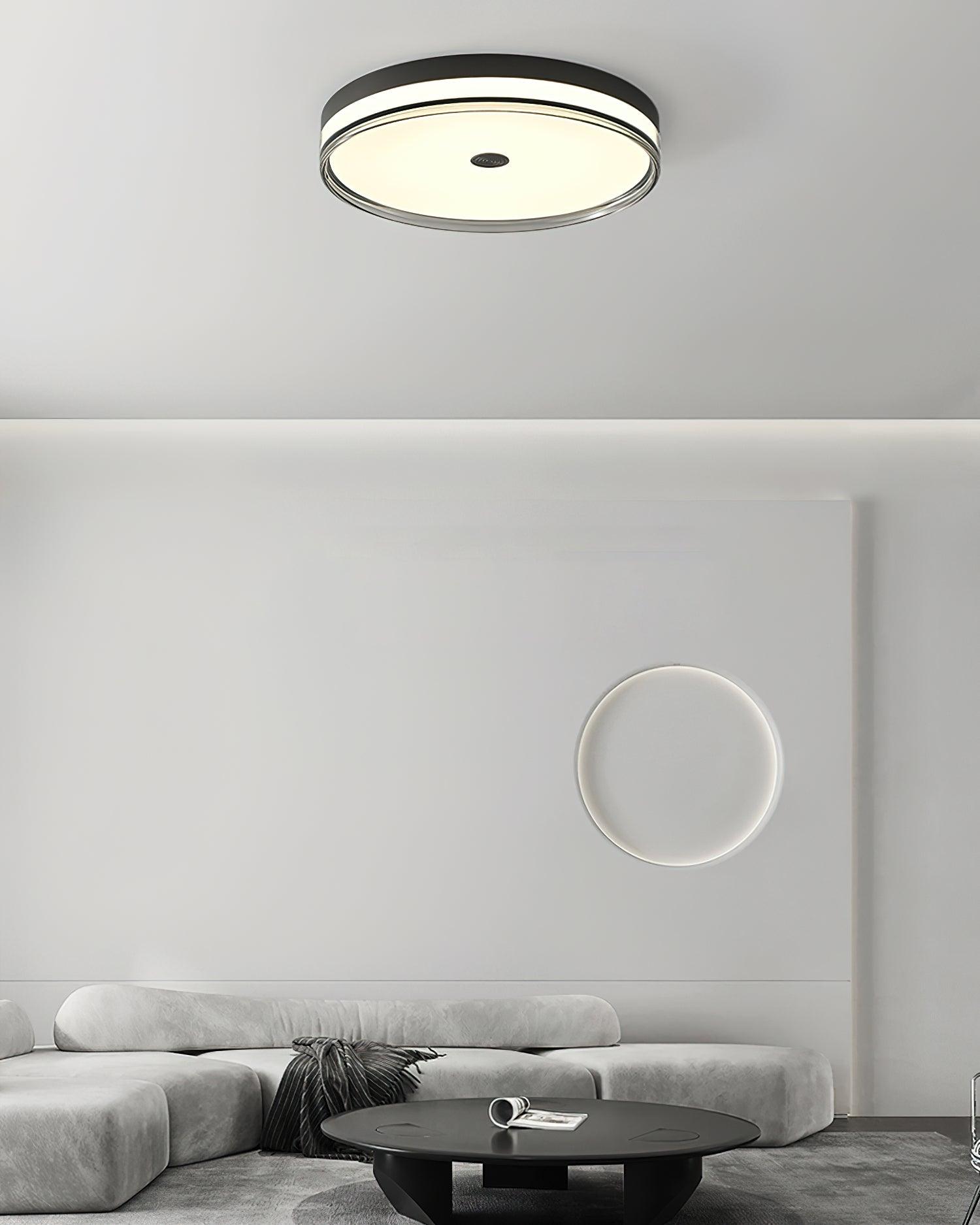Halo Fashion Brass Ceiling Lamp