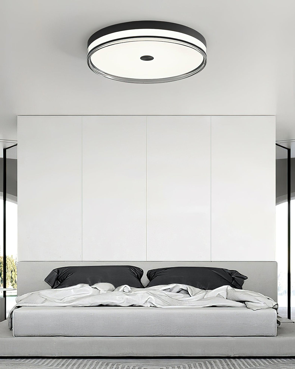 Halo Fashion Brass Ceiling Lamp