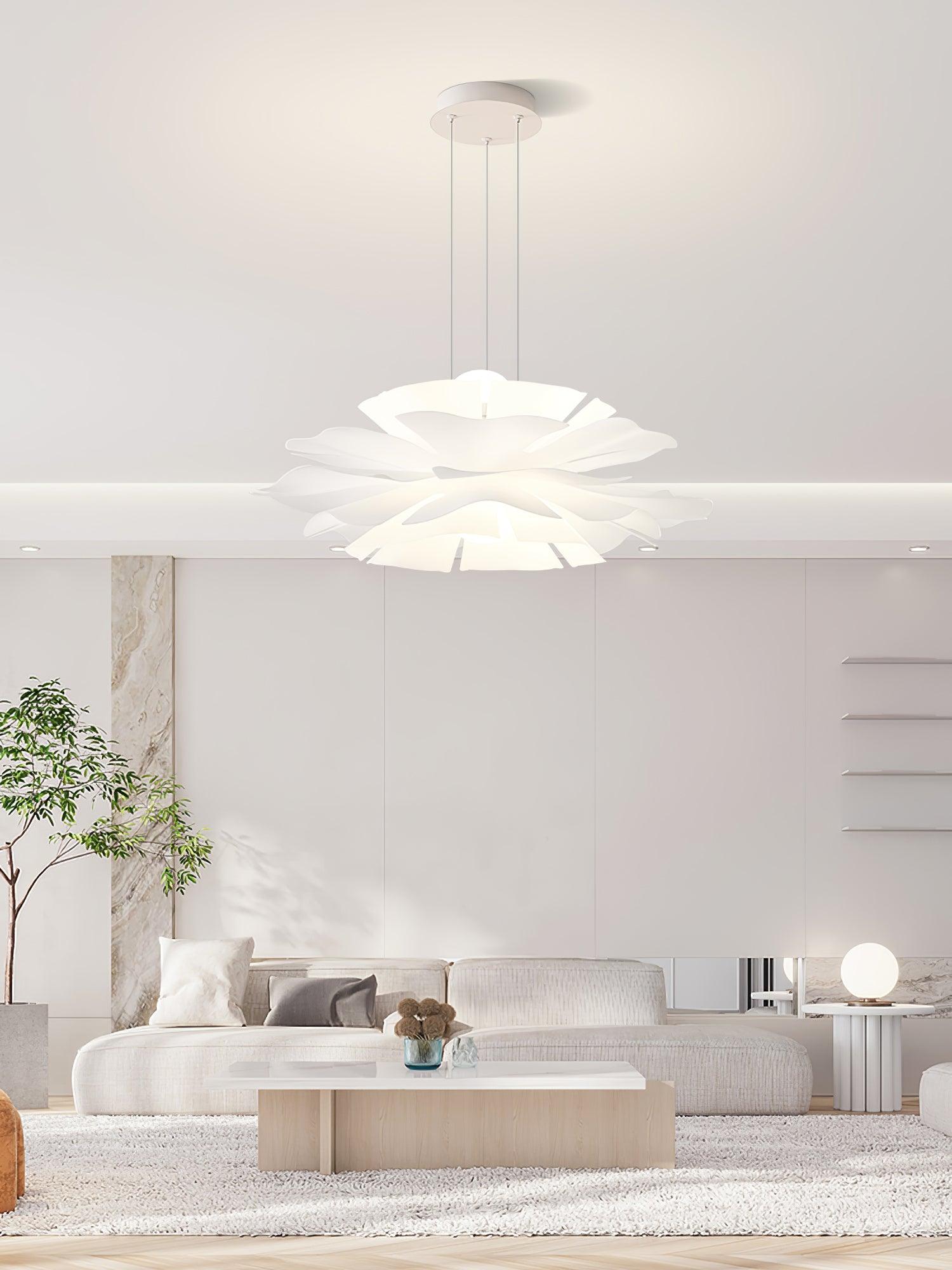 Soleca Scandinavian Pendant Lamp - Neutral Decor