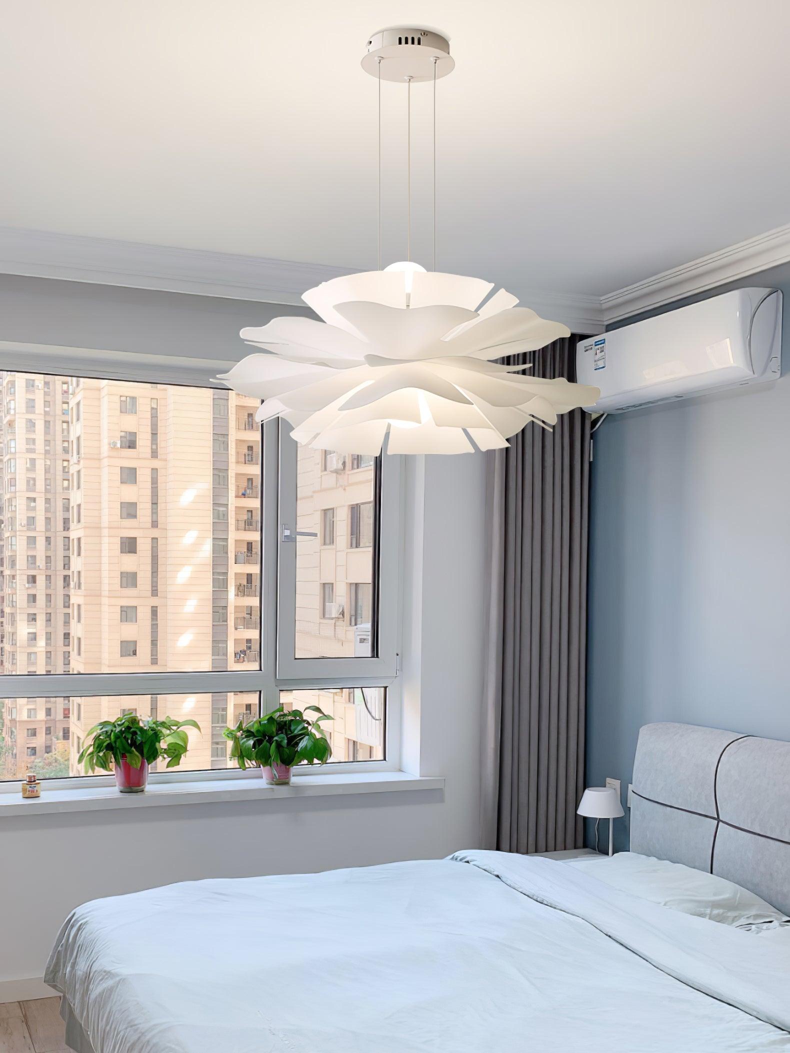 Soleca Scandinavian Pendant Lamp - Neutral Decor