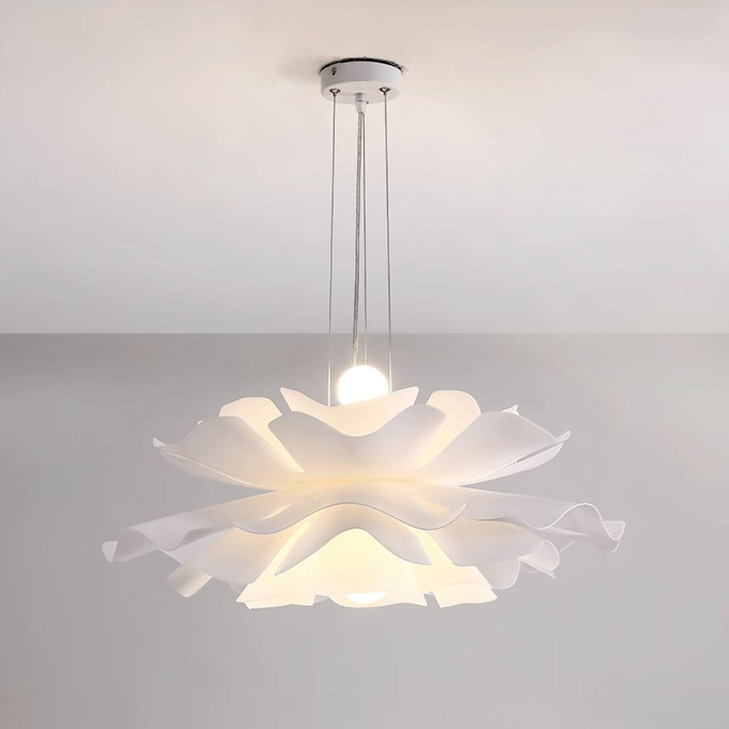 Soleca Scandinavian Pendant Lamp - Neutral Decor