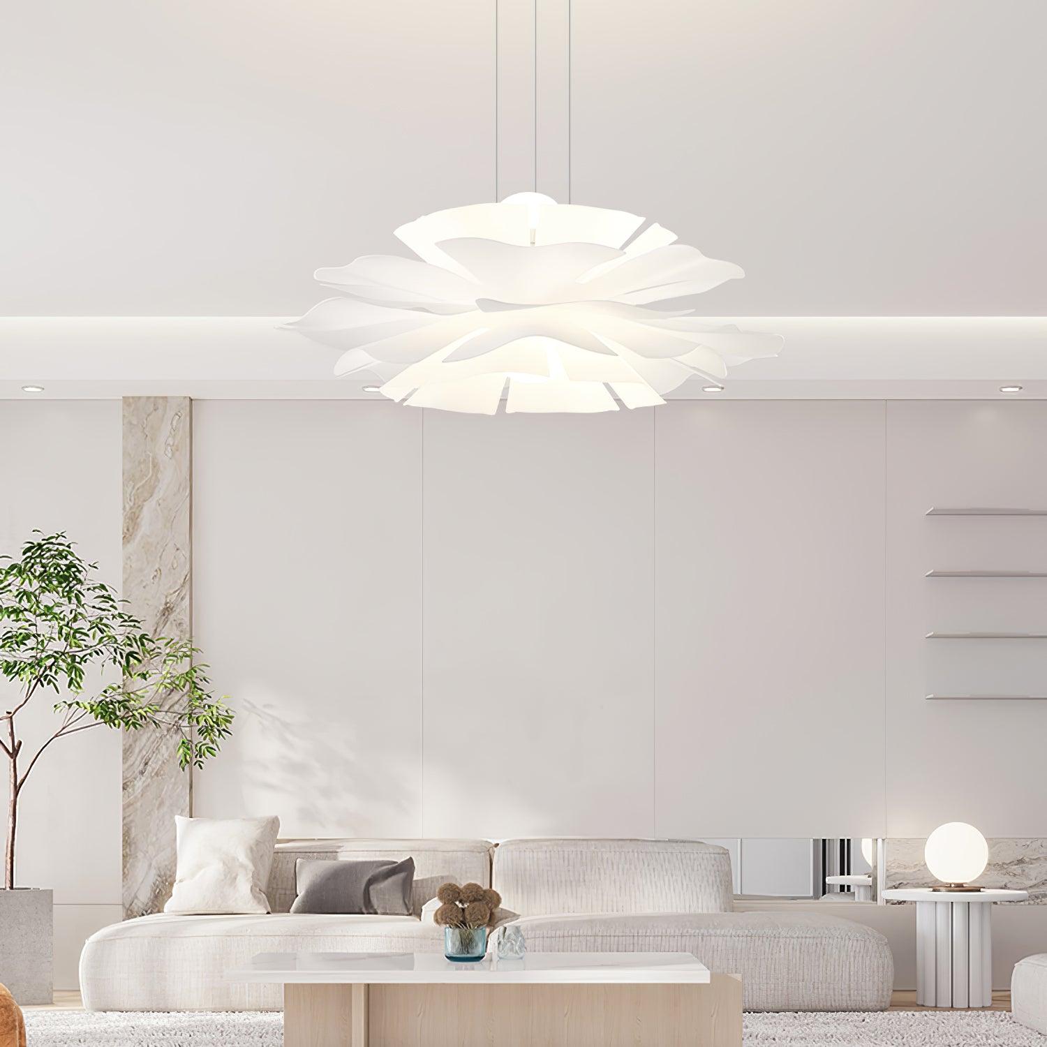 Soleca Scandinavian Pendant Lamp - Neutral Decor