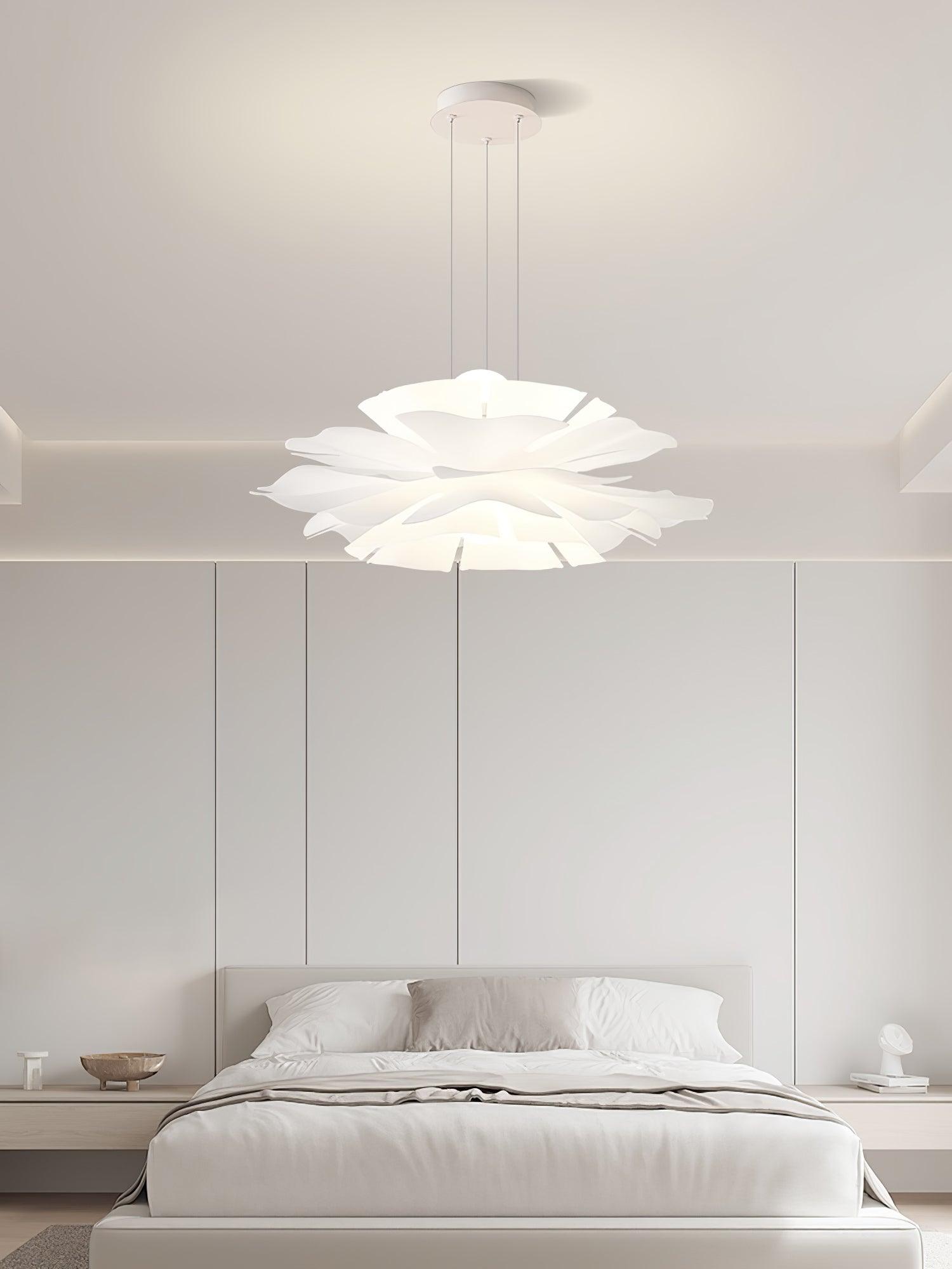 Soleca Scandinavian Pendant Lamp - Neutral Decor