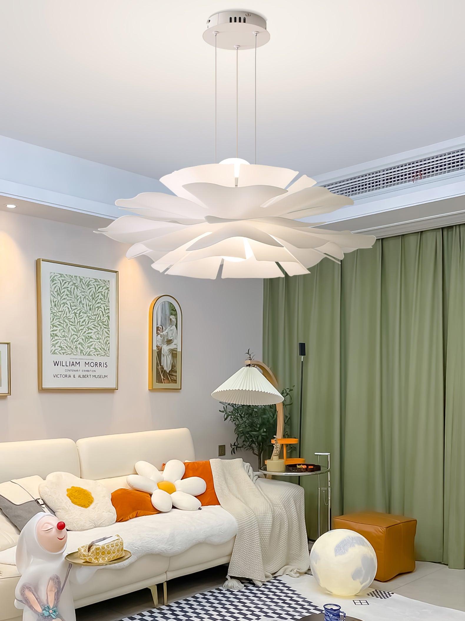 Soleca Scandinavian Pendant Lamp - Neutral Decor