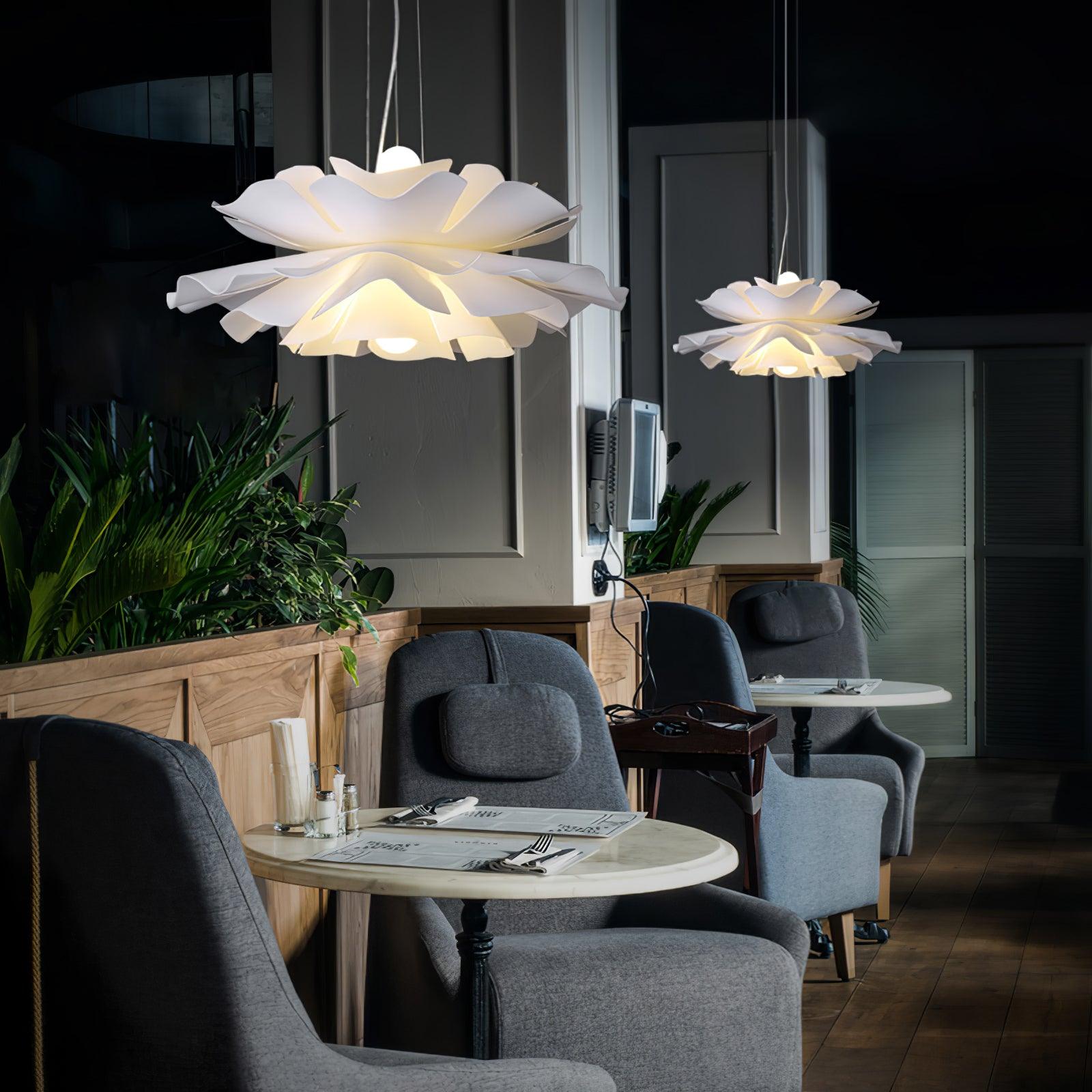 Soleca Scandinavian Pendant Lamp - Neutral Decor