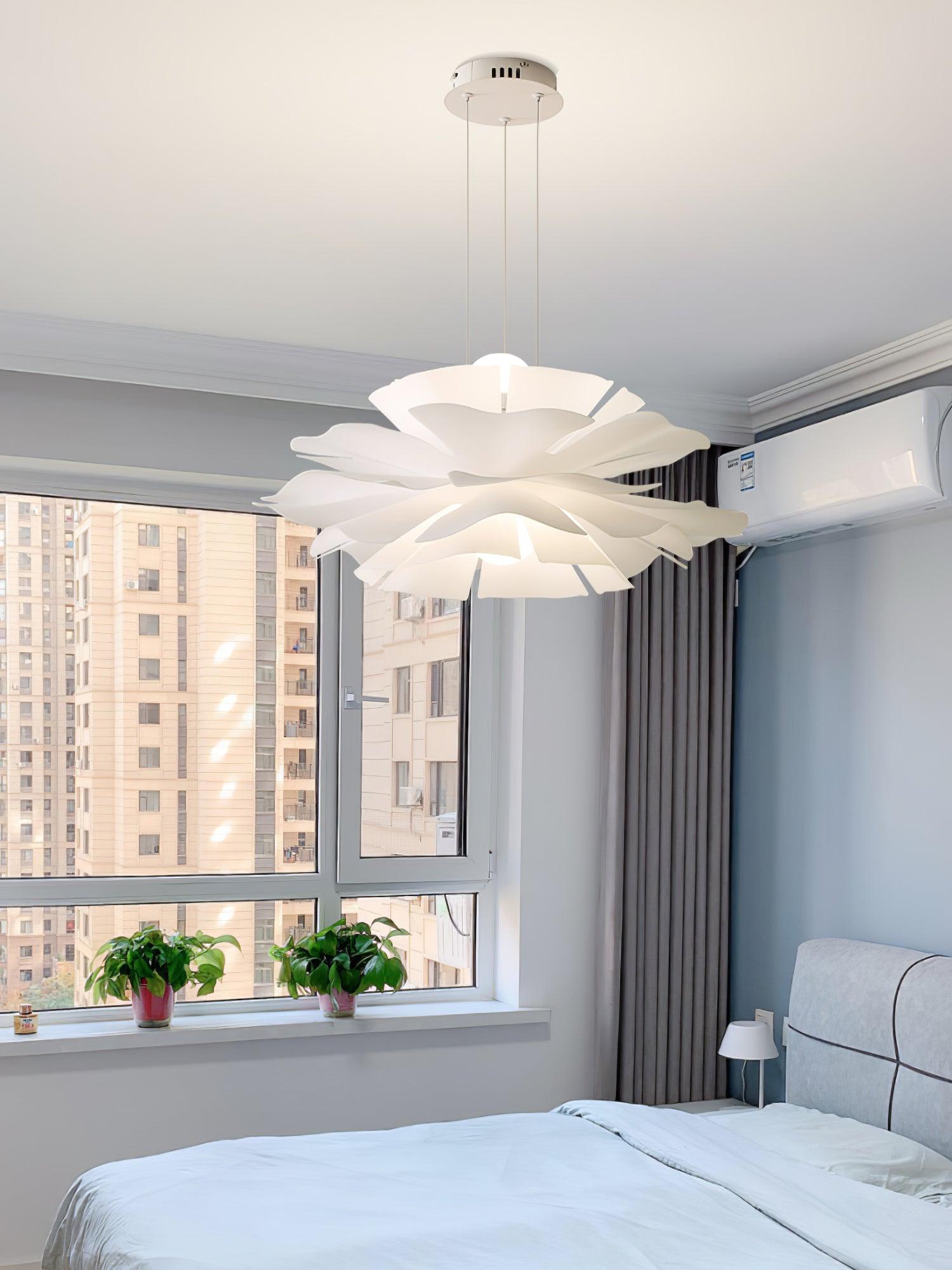Soleca Scandinavian Pendant Lamp - Neutral Decor