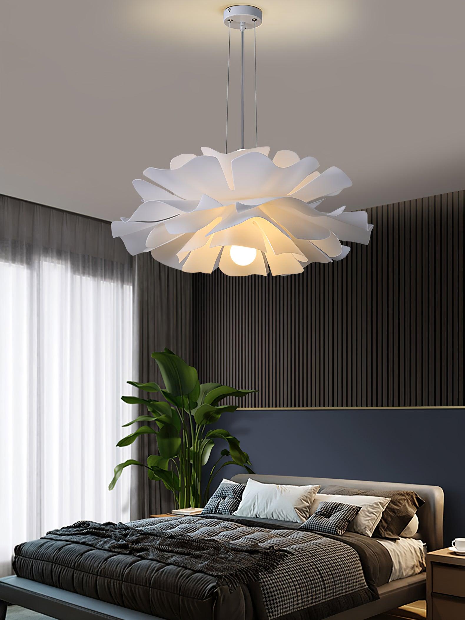 Soleca Scandinavian Pendant Lamp - Neutral Decor
