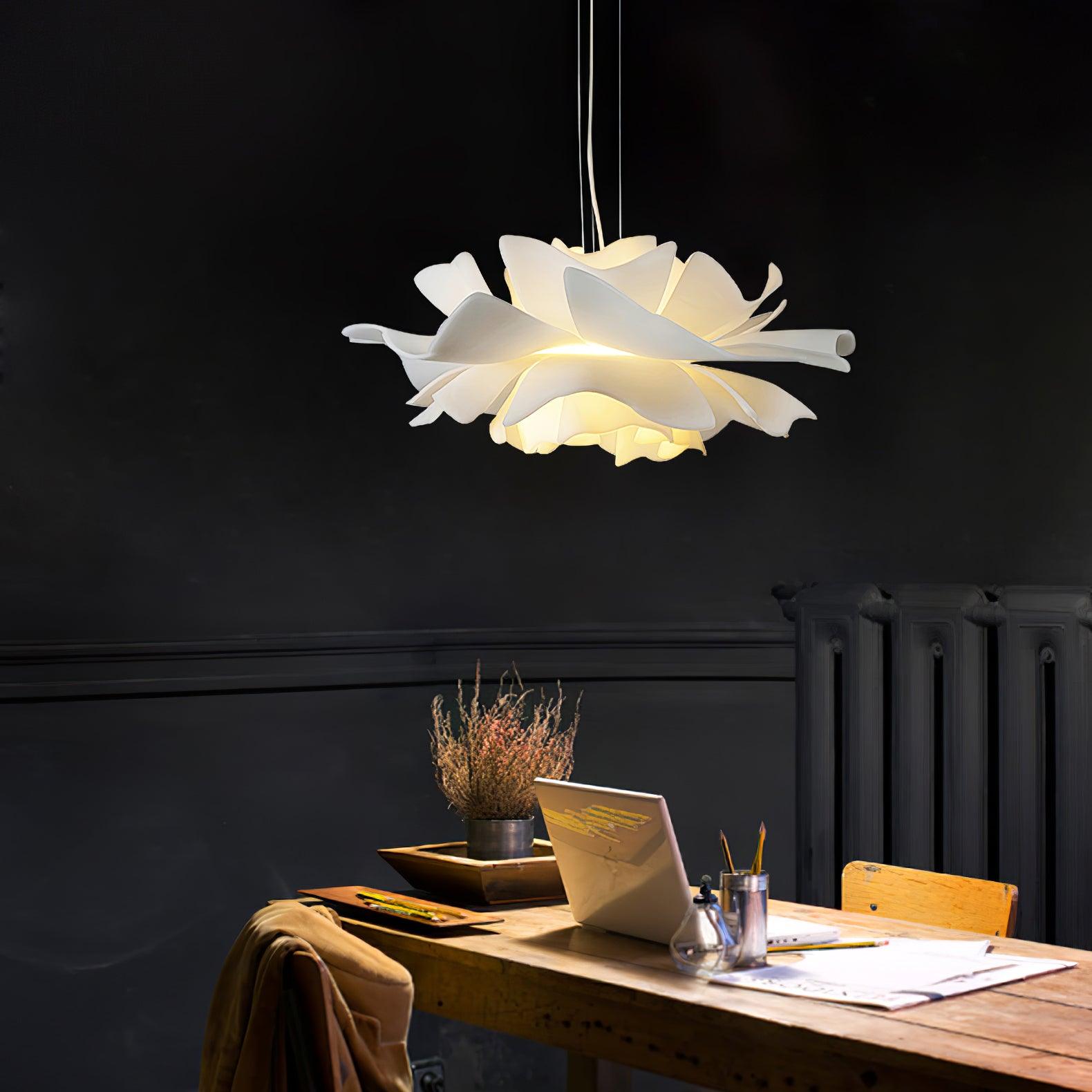 Soleca Scandinavian Pendant Lamp - Neutral Decor