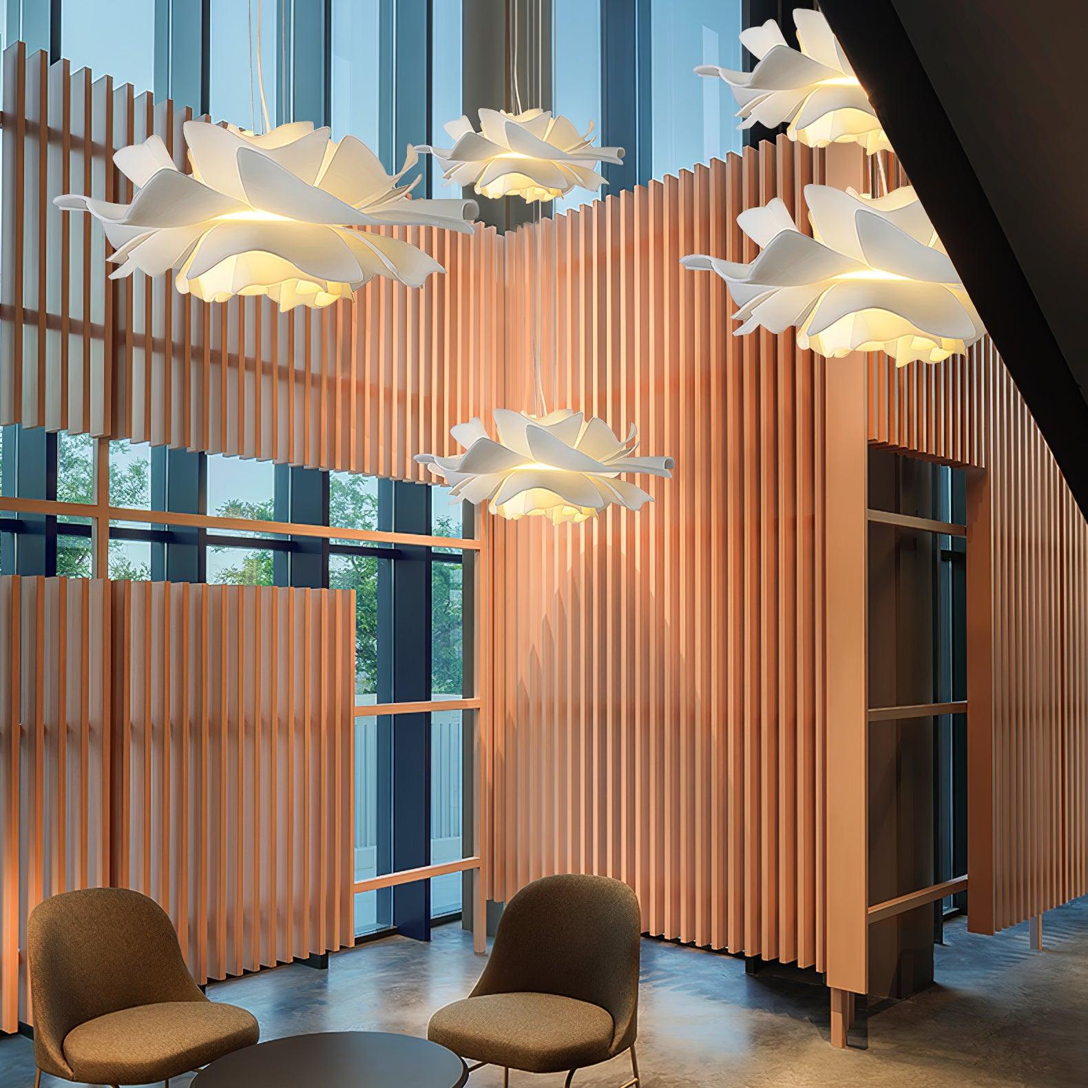 Soleca Scandinavian Pendant Lamp - Neutral Decor