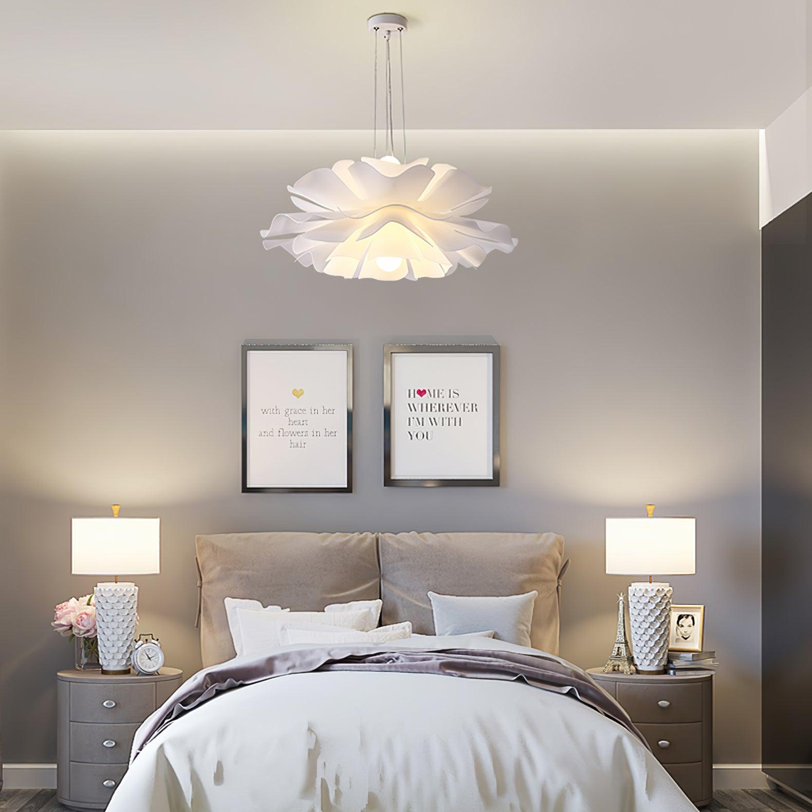 Soleca Scandinavian Pendant Lamp - Neutral Decor