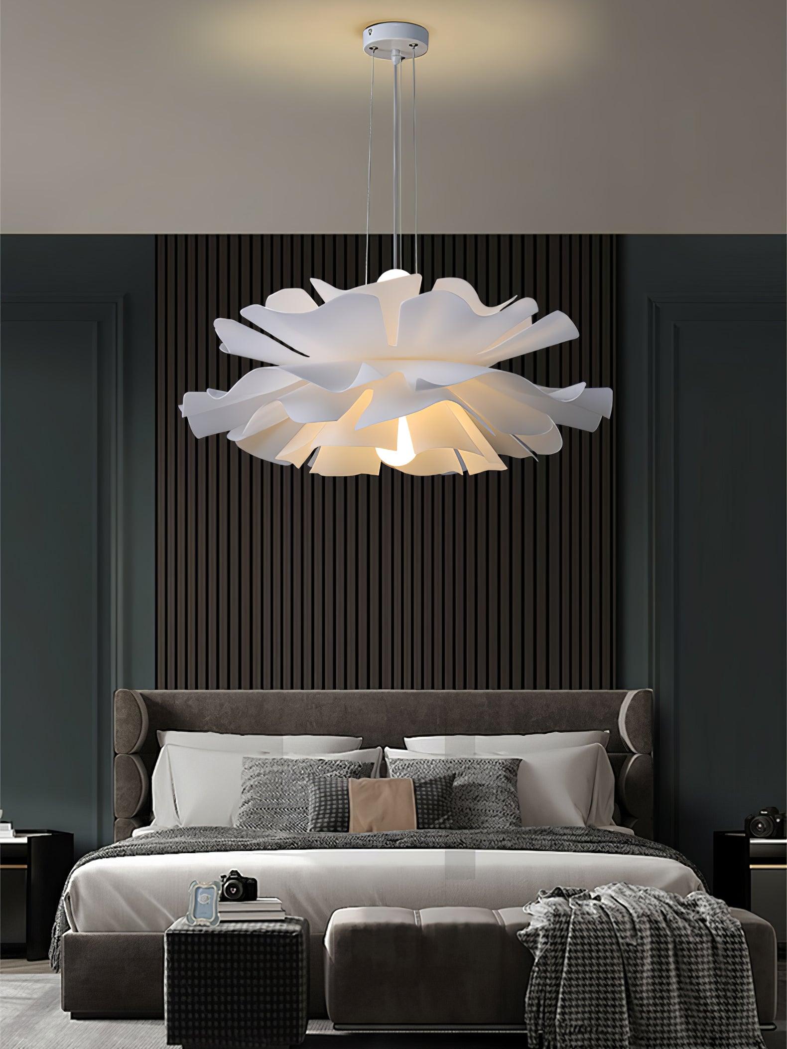Soleca Scandinavian Pendant Lamp - Neutral Decor