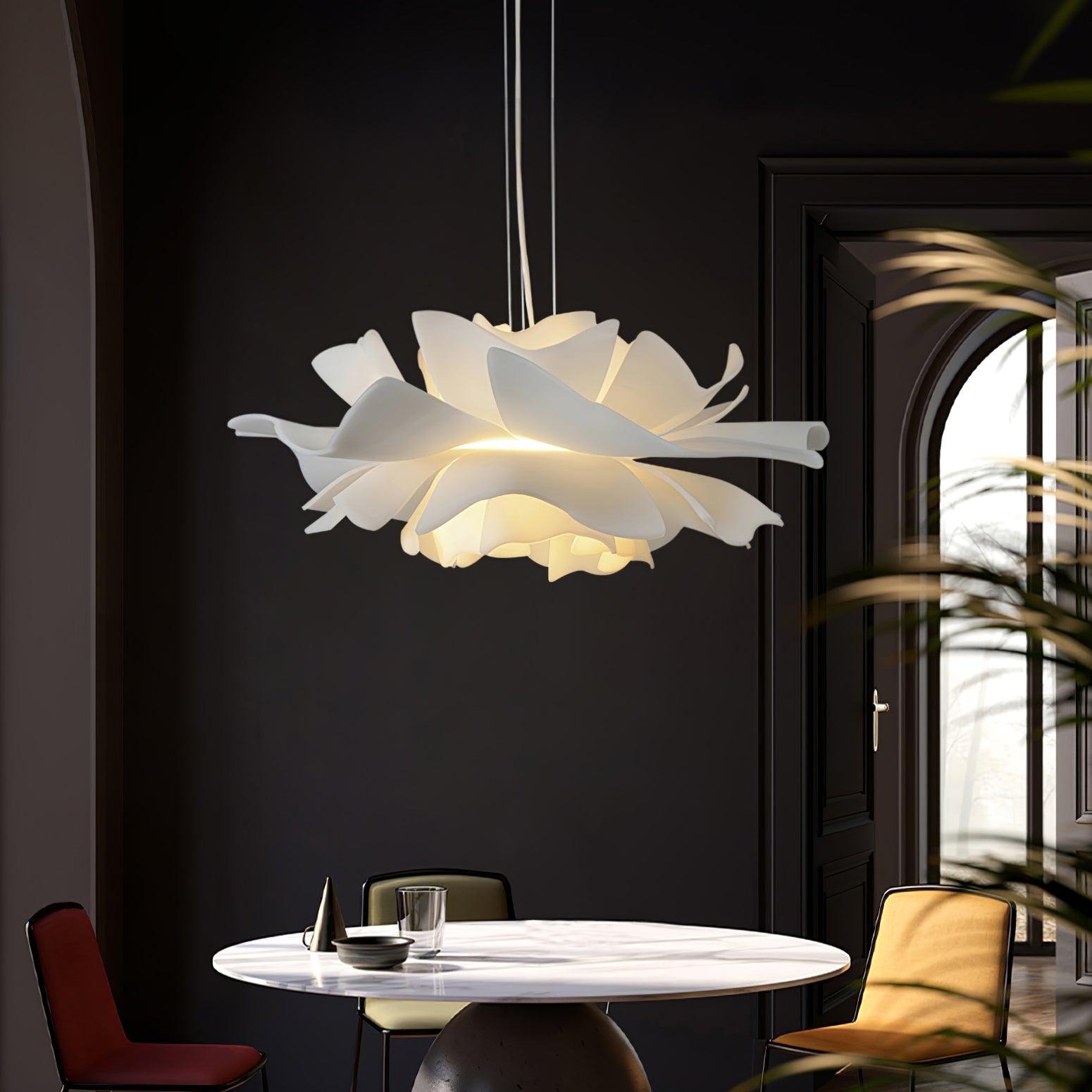 Soleca Scandinavian Pendant Lamp - Neutral Decor