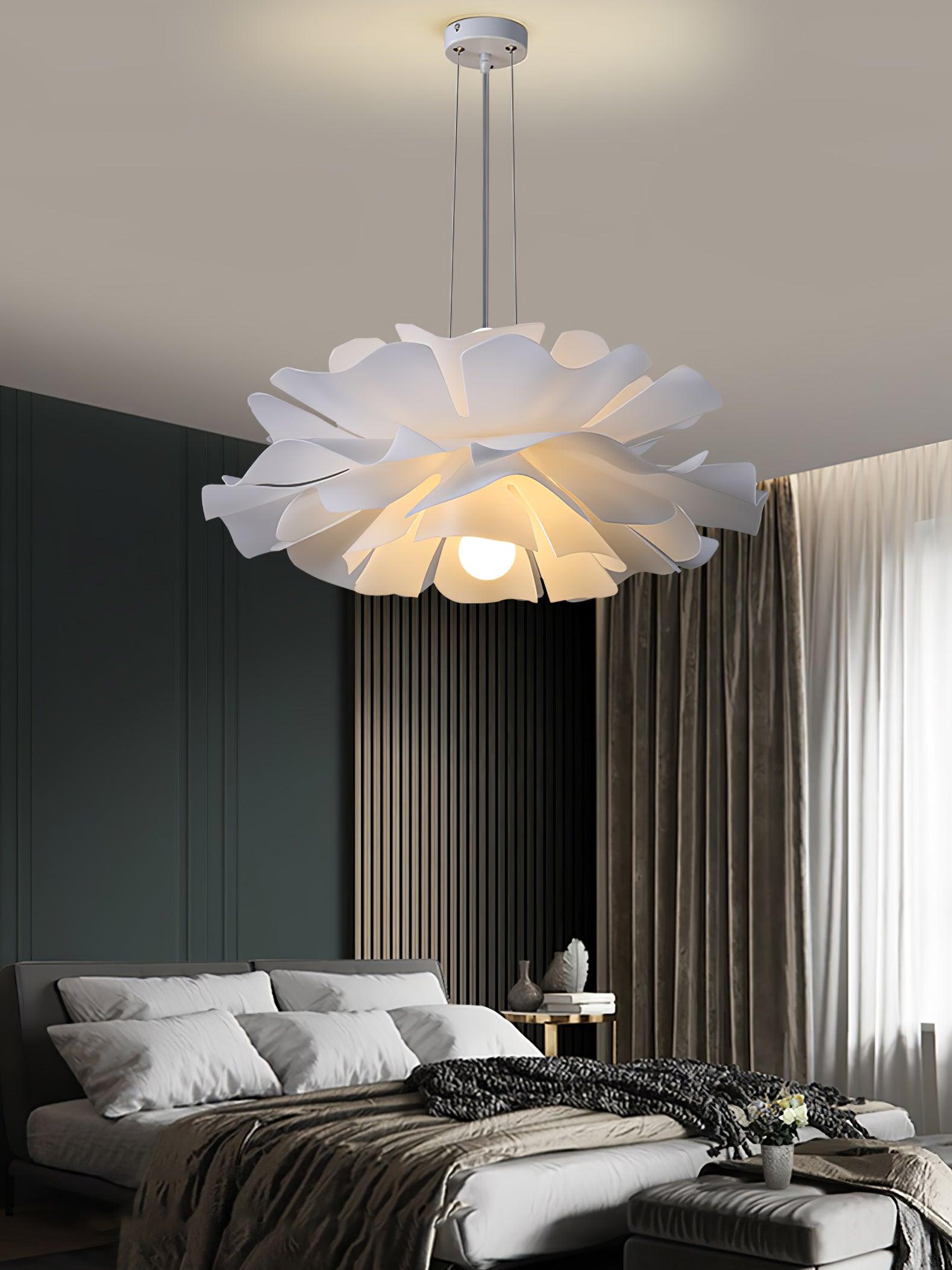 Soleca Scandinavian Pendant Lamp - Neutral Decor