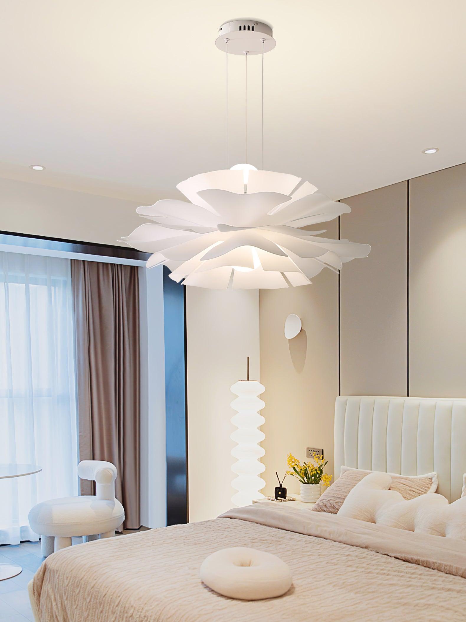 Soleca Scandinavian Pendant Lamp - Neutral Decor