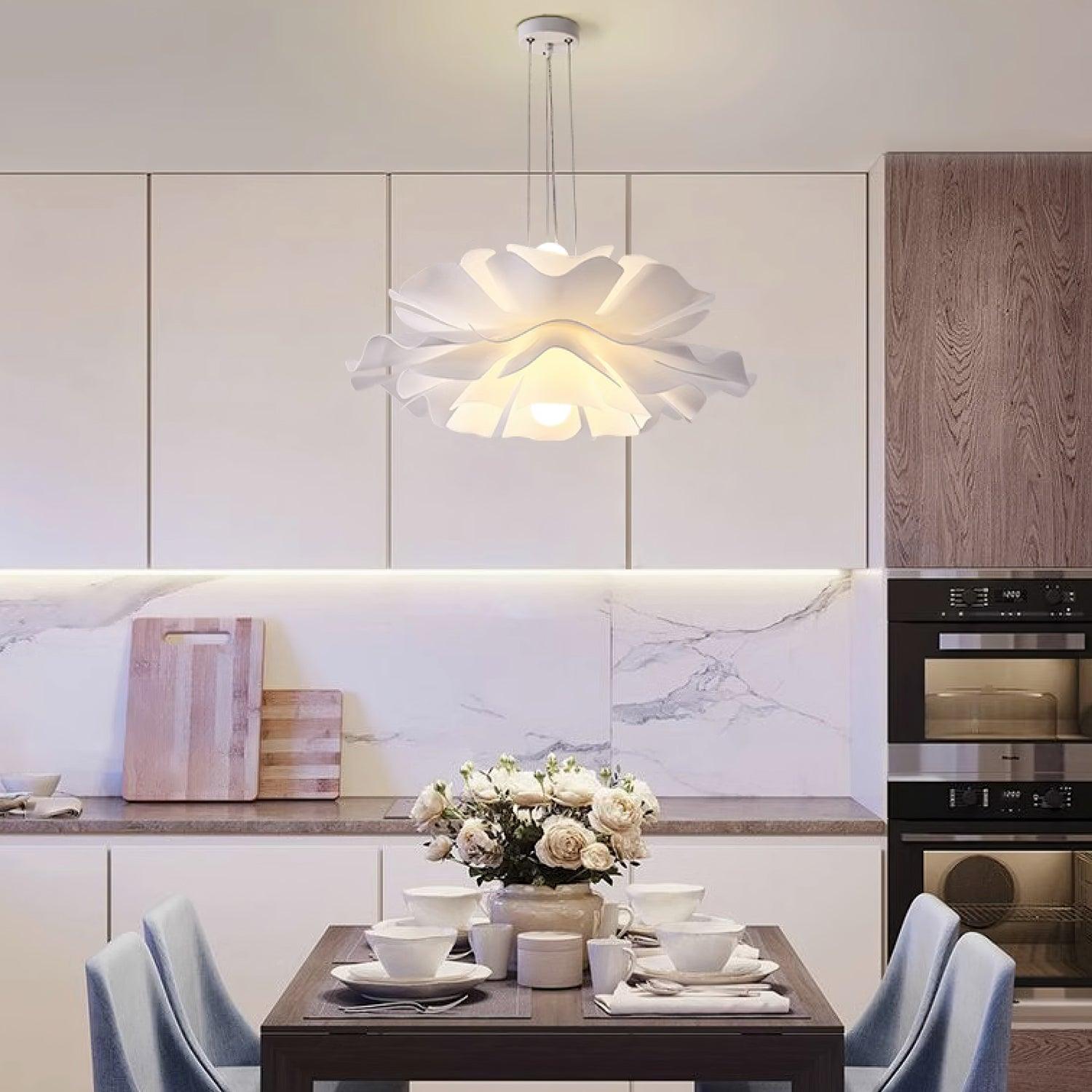 Soleca Scandinavian Pendant Lamp - Neutral Decor