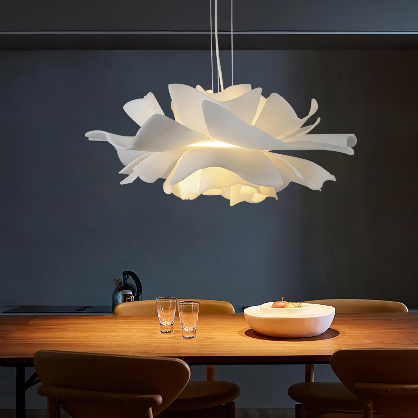 Soleca Scandinavian Pendant Lamp - Neutral Decor