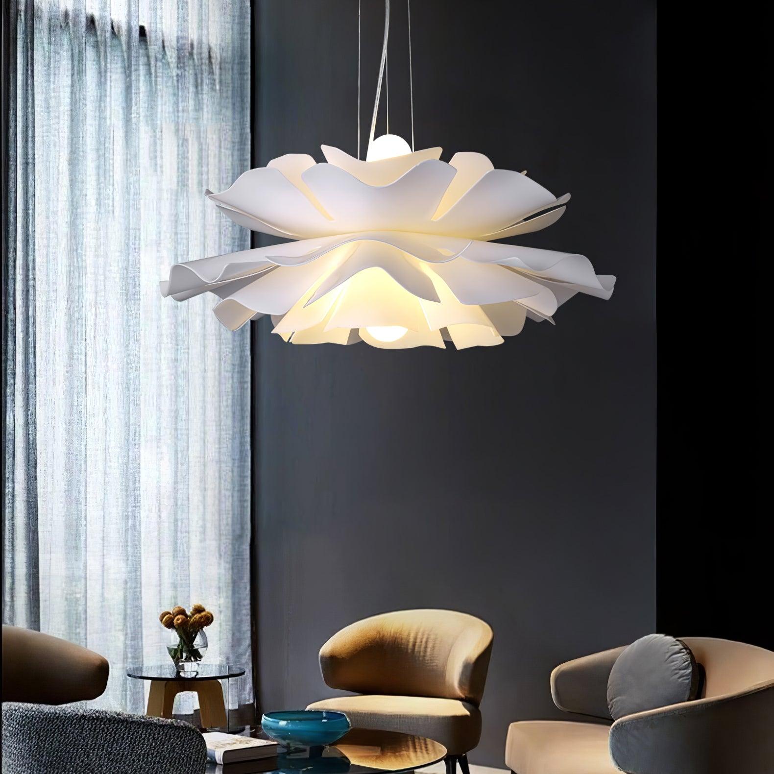 Soleca Scandinavian Pendant Lamp - Neutral Decor