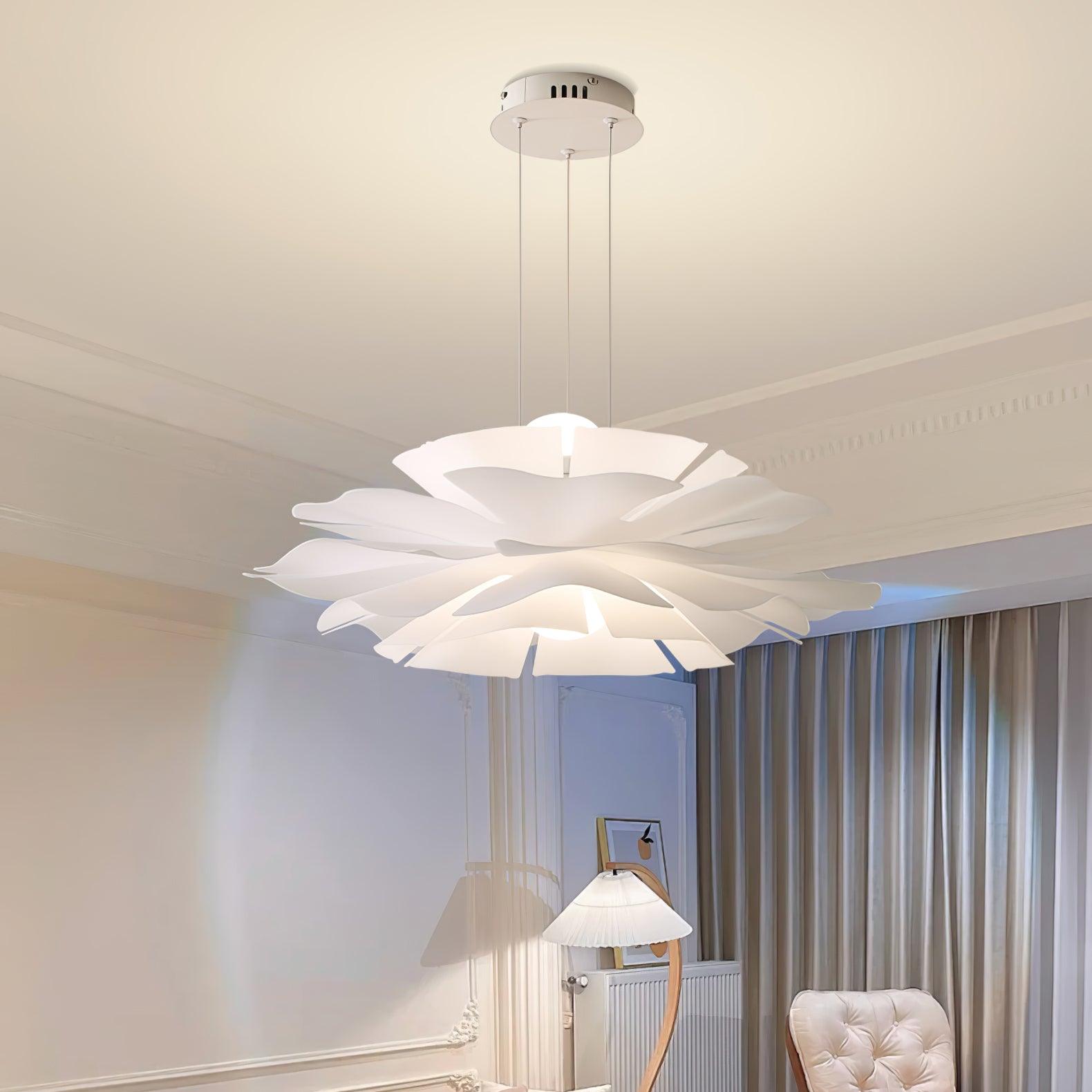 Soleca Scandinavian Pendant Lamp - Neutral Decor