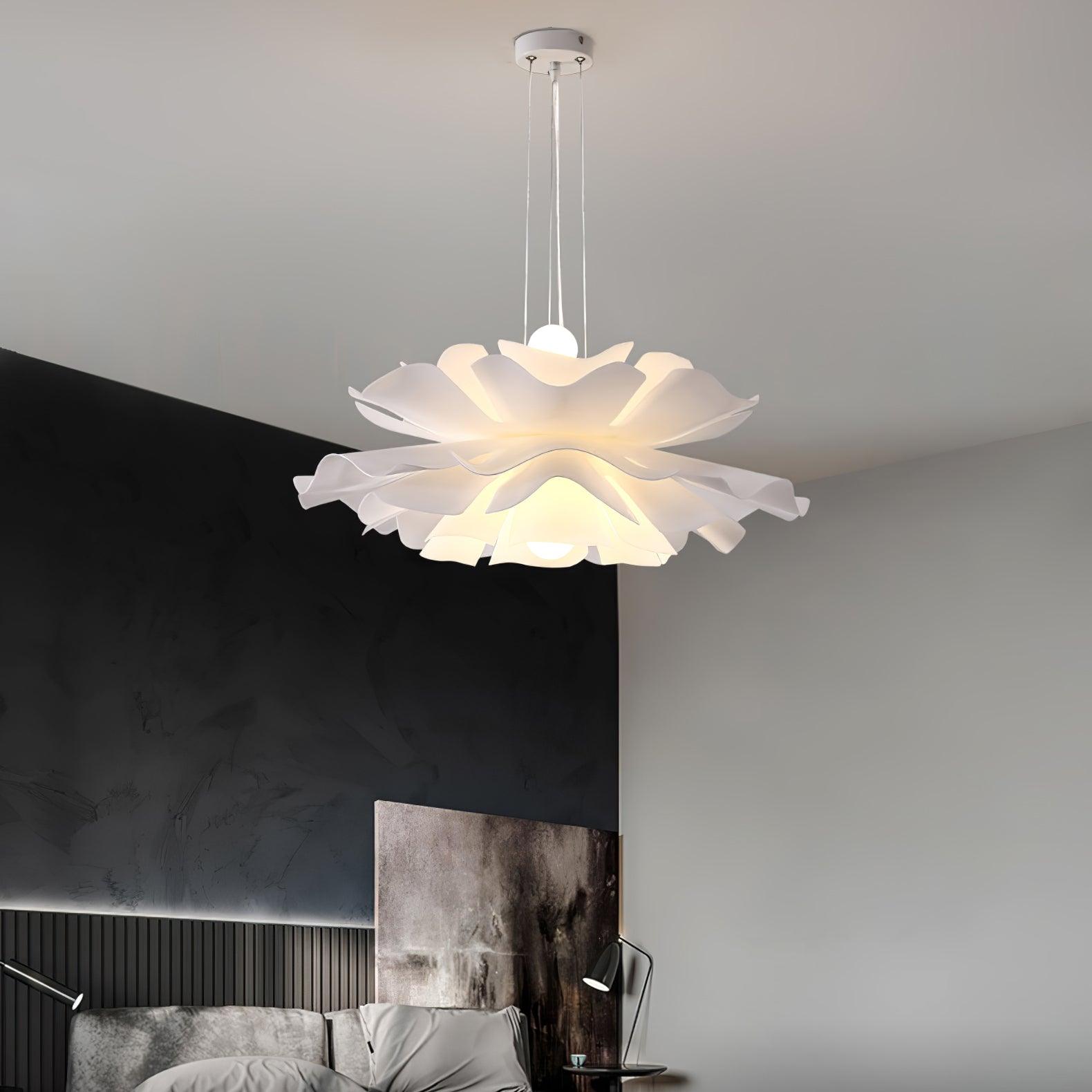 Soleca Scandinavian Pendant Lamp - Neutral Decor