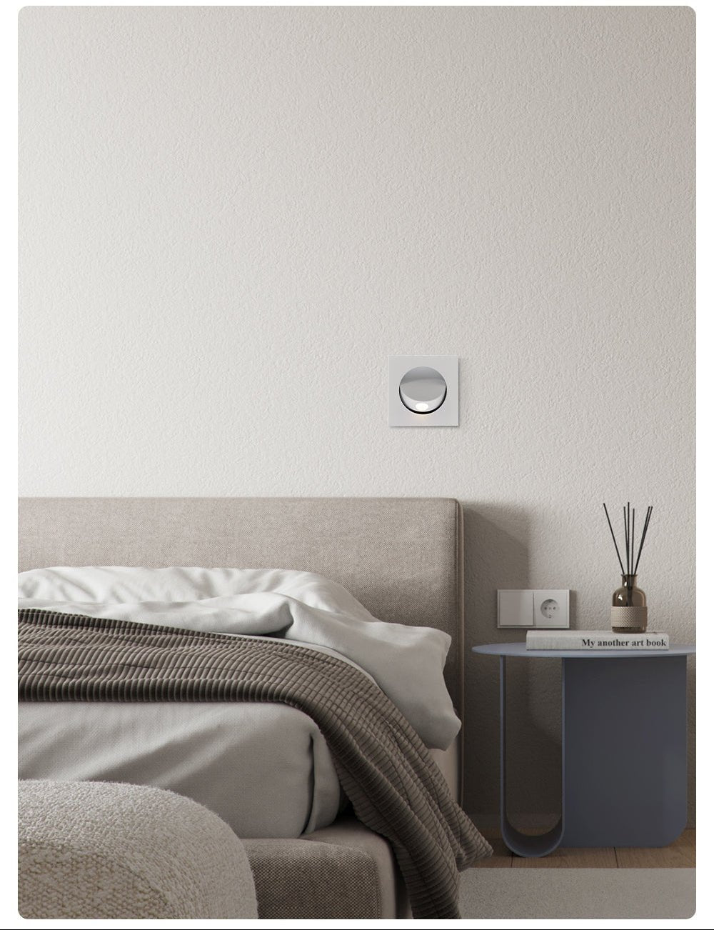 Evander Recessed Rotatable Sconce