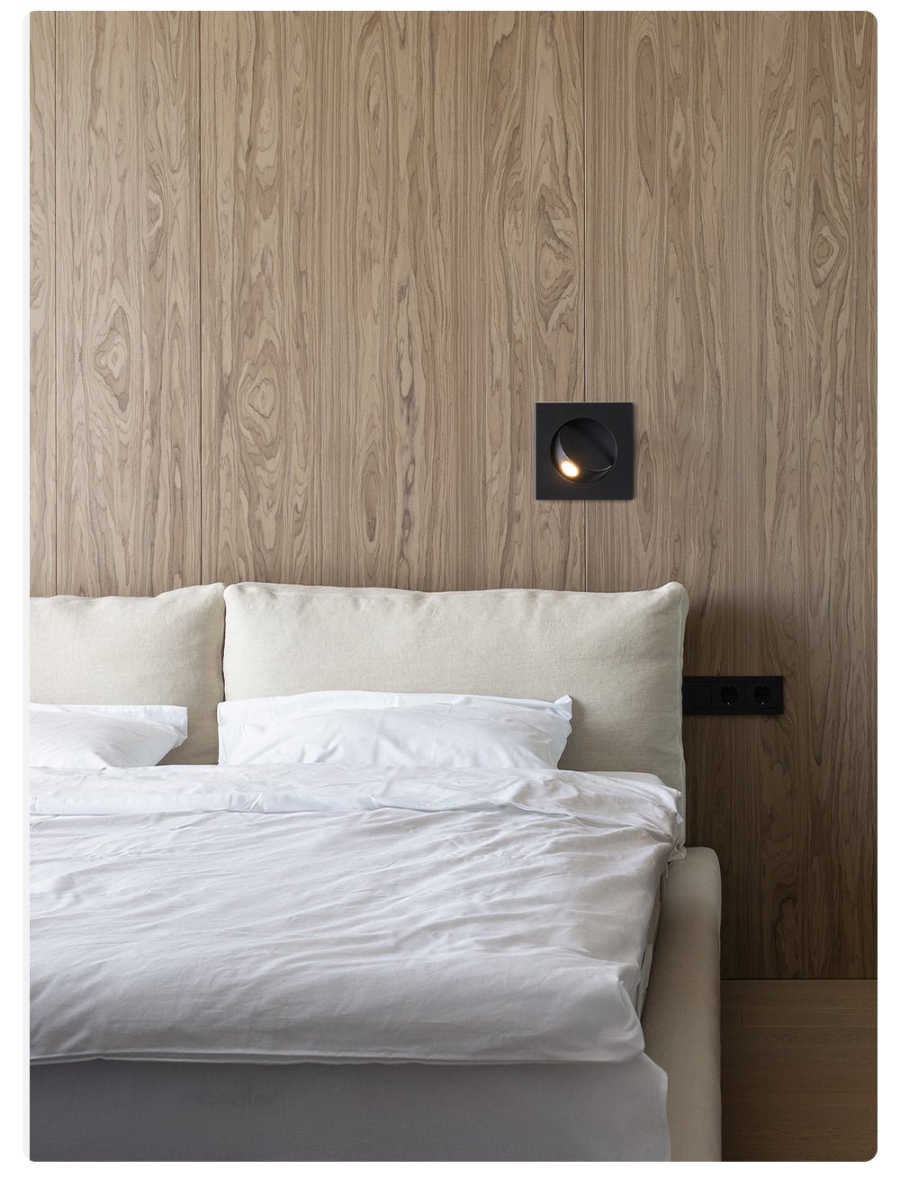 Evander Recessed Rotatable Sconce