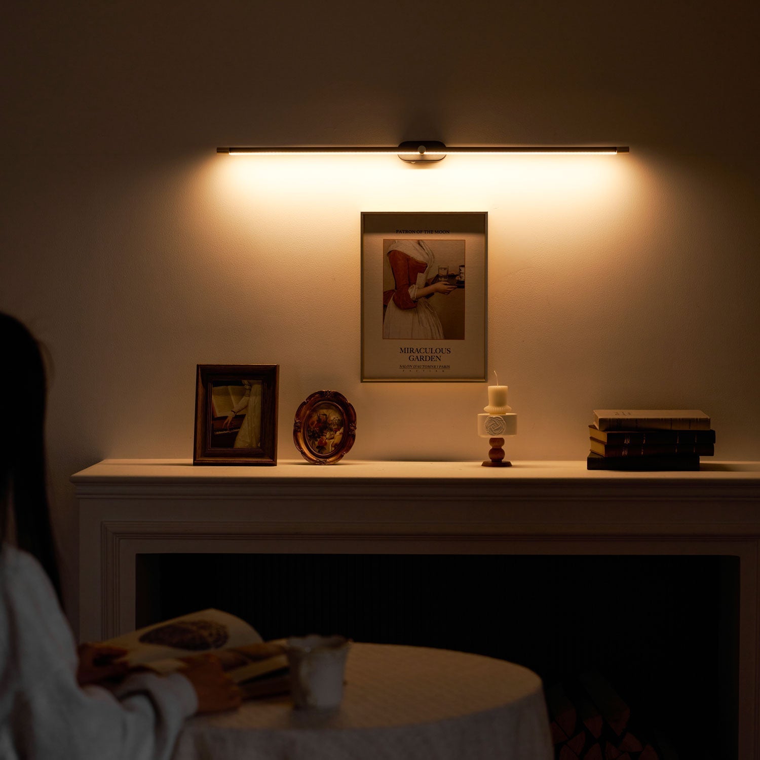 Aldershire Linear Rechargeable Indoor Wall Light
