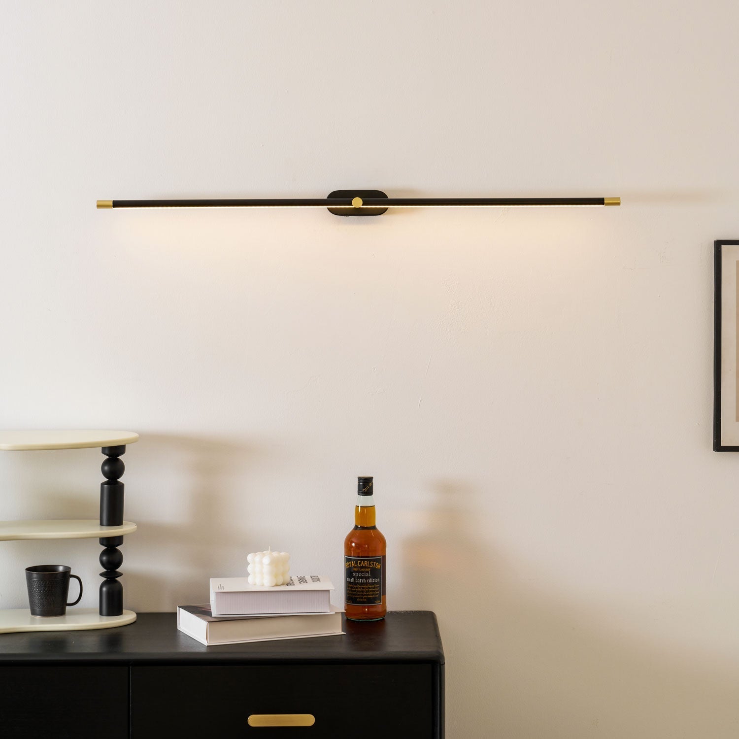 Aldershire Linear Rechargeable Indoor Wall Light