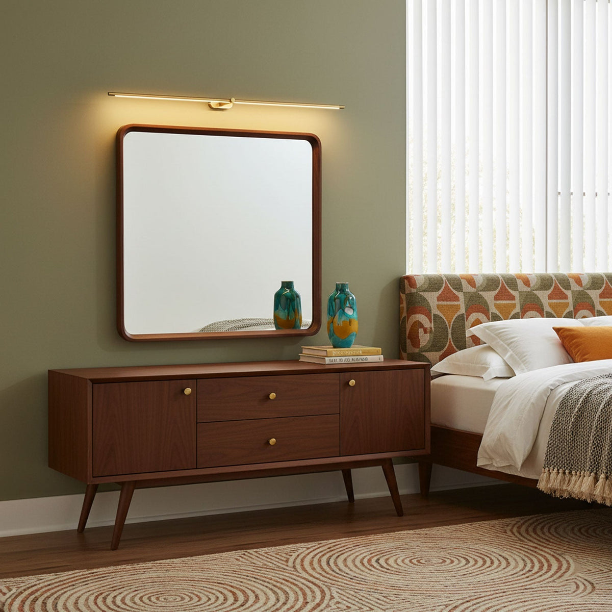 Aldershire Linear Rechargeable Indoor Wall Light