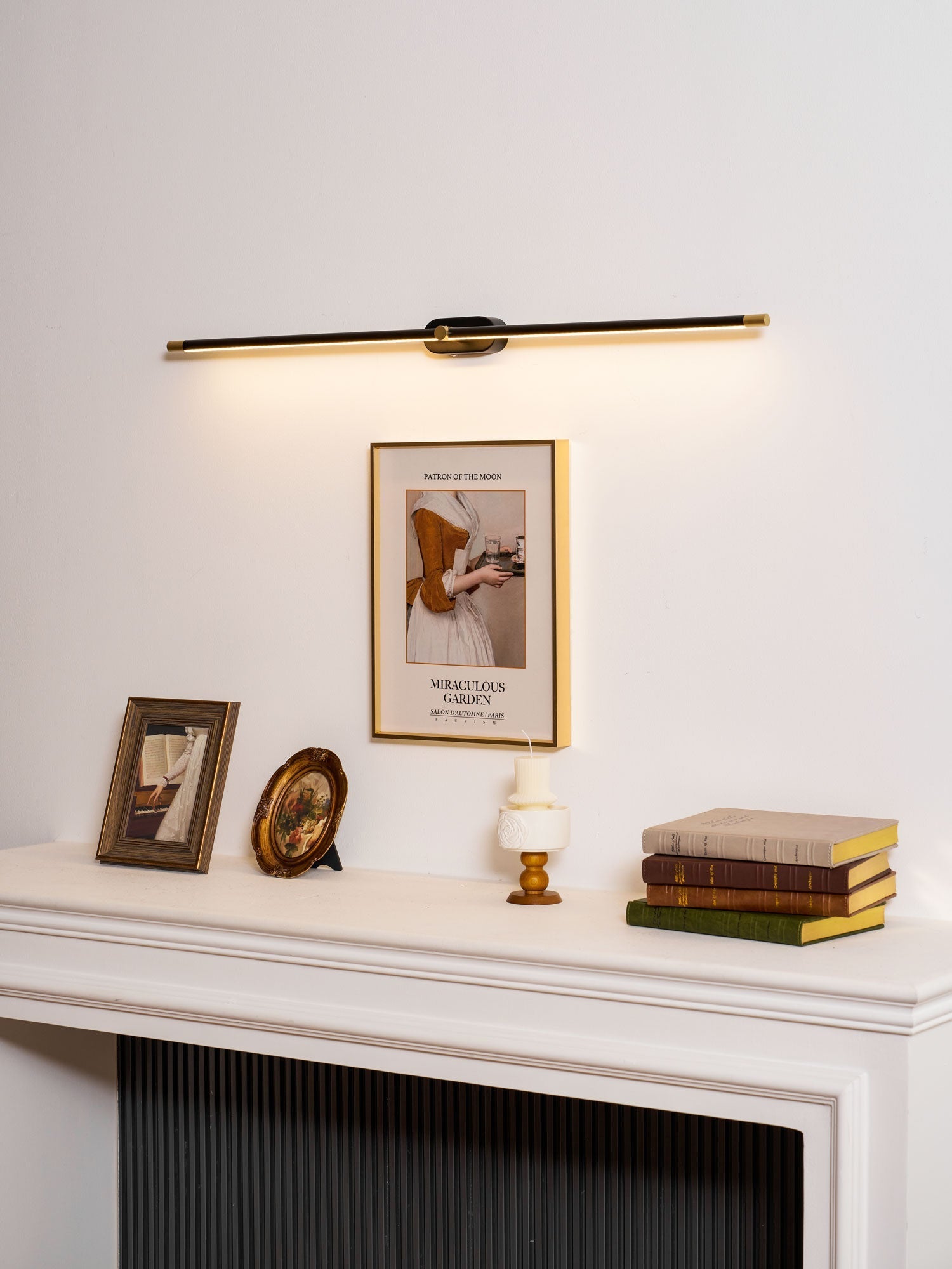 Aldershire Linear Rechargeable Indoor Wall Light