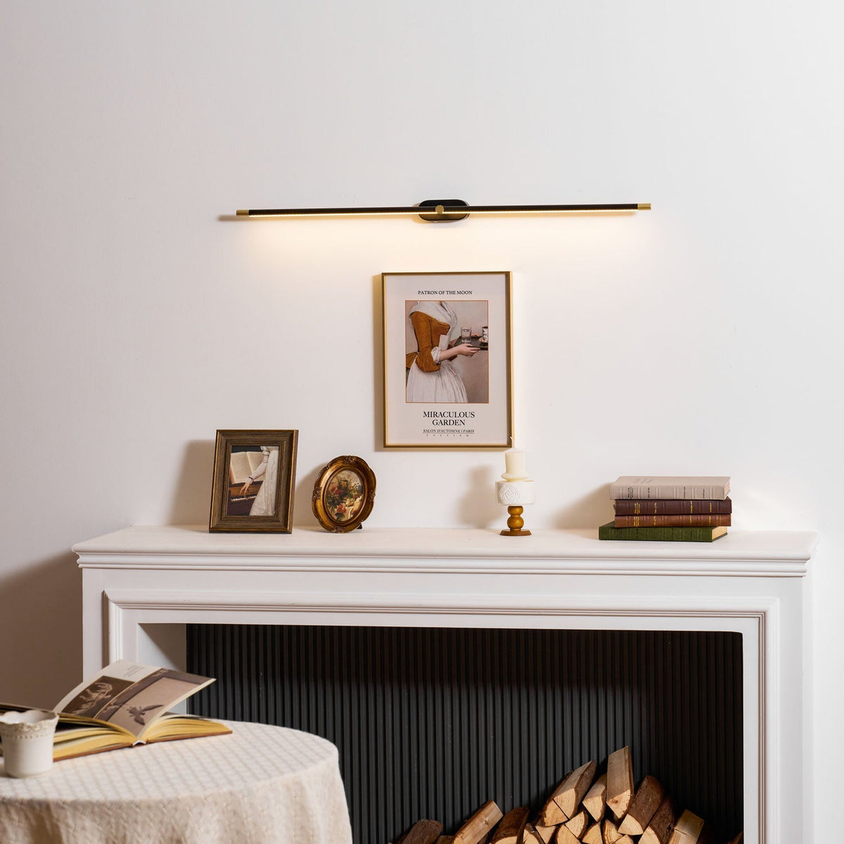 Aldershire Linear Rechargeable Indoor Wall Light