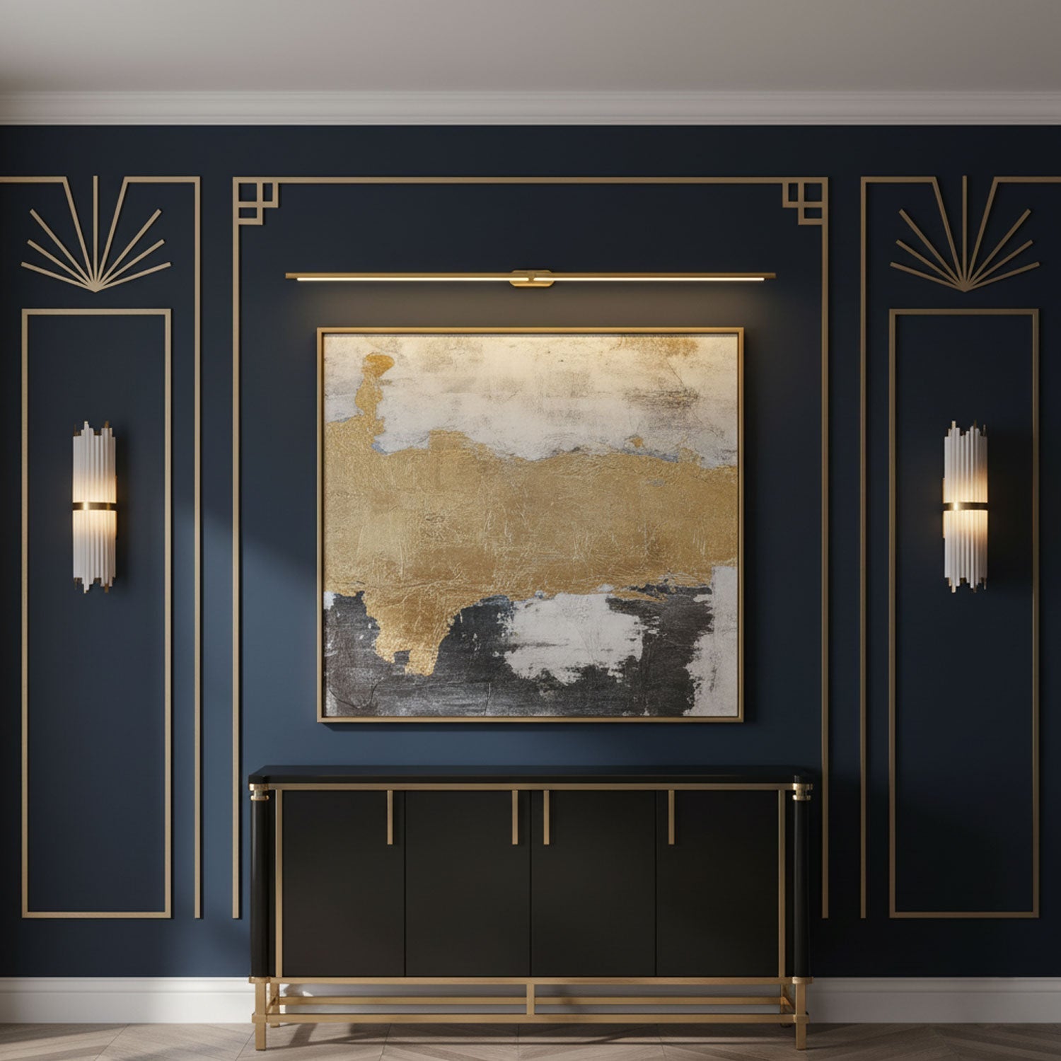 Rosevale Linear Indoor Wall Light