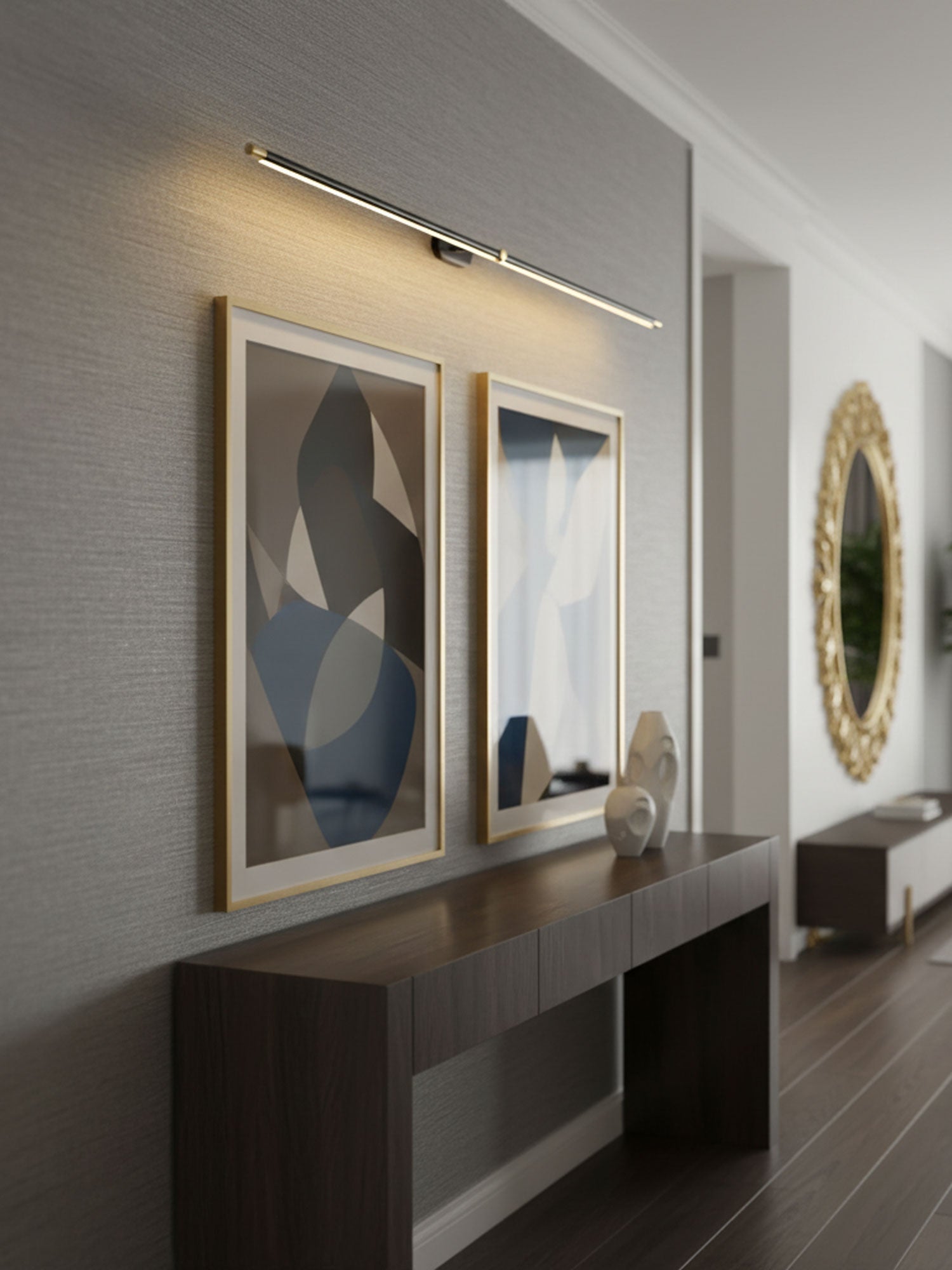 Rosevale Linear Indoor Wall Light