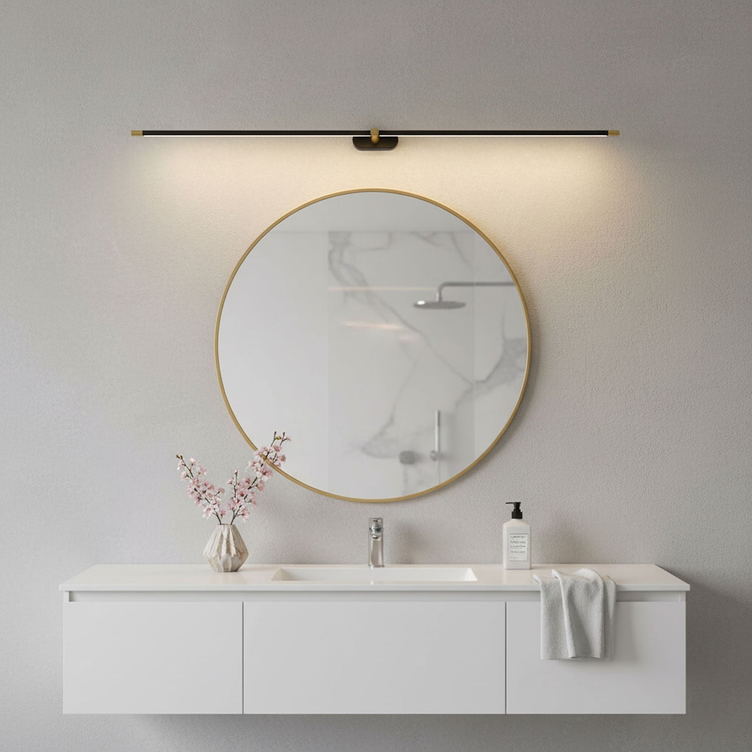 Rosevale Linear Indoor Wall Light