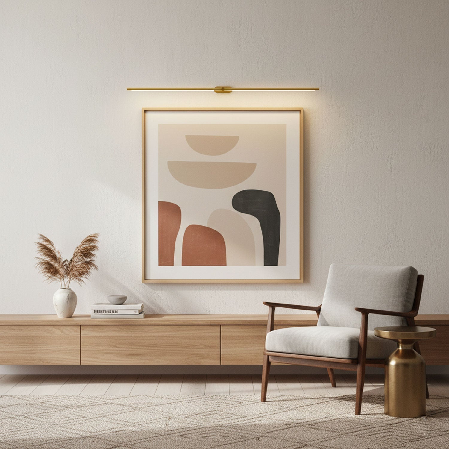 Rosevale Linear Indoor Wall Light