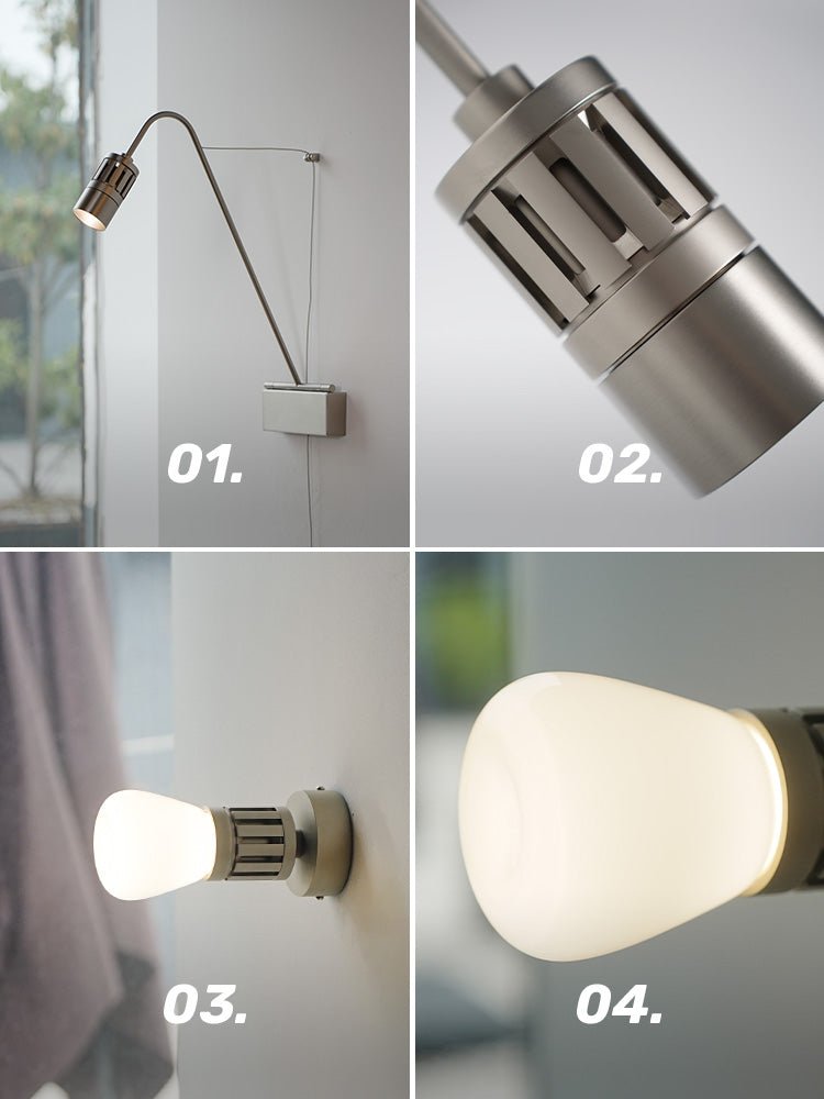 Noranise Adjustable Wall Sconce
