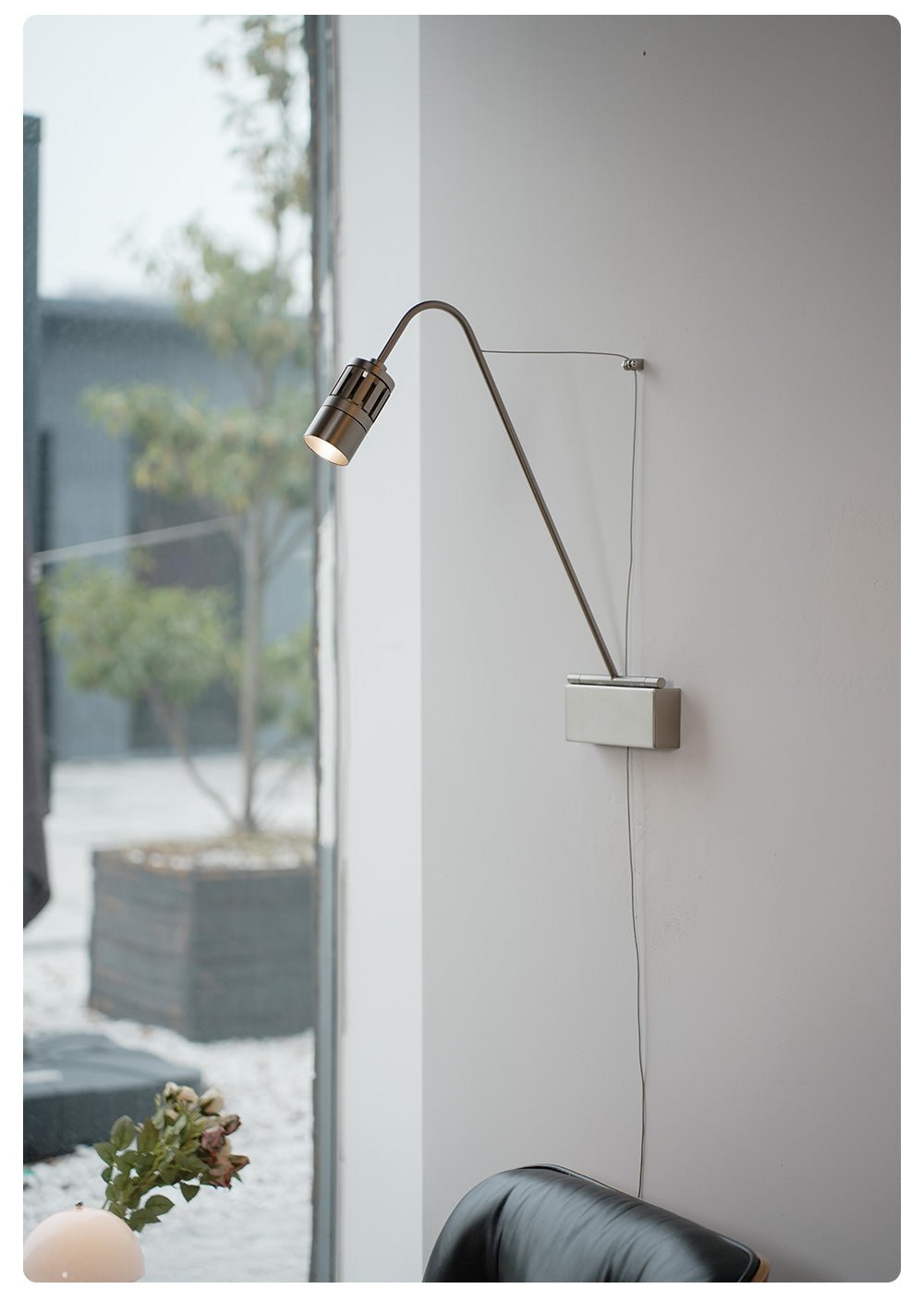 Noranise Adjustable Wall Sconce
