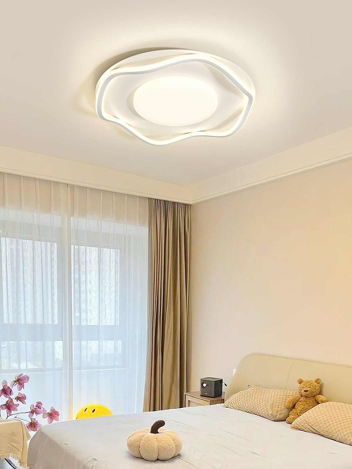 Elvenos Minimalist Cloud Shape Ceiling Lamp