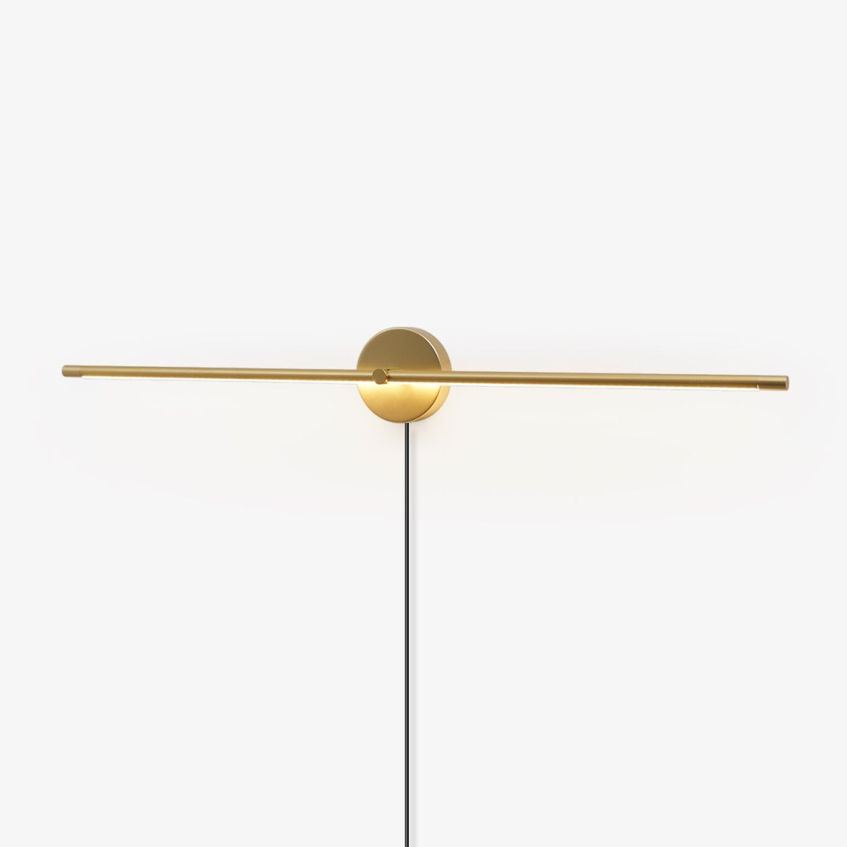 Minimalist Modern Minimalist Linear LED Plug-in Wall Lamp
