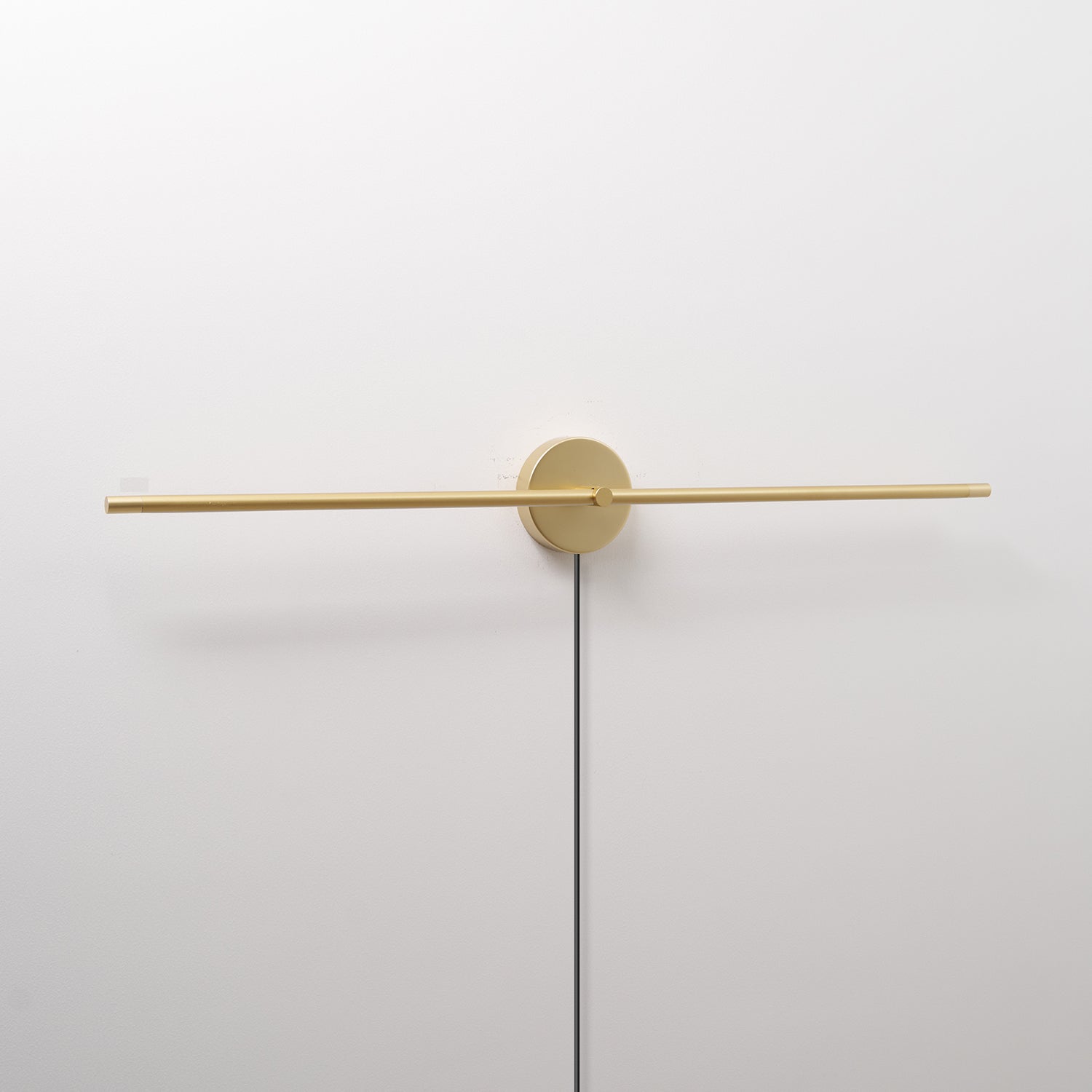 Minimalist Modern Minimalist Linear LED Plug-in Wall Lamp