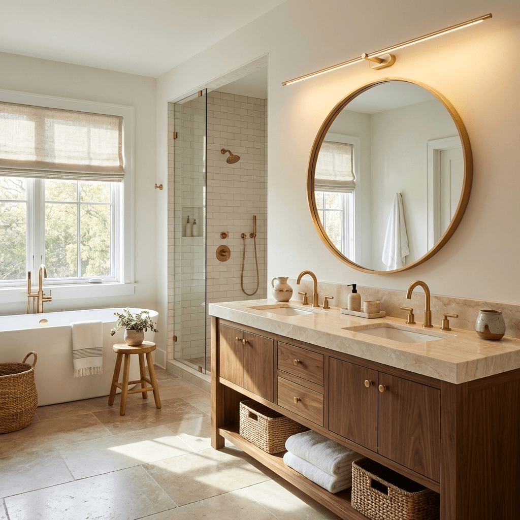 Rosevale Linear Indoor Wall Light