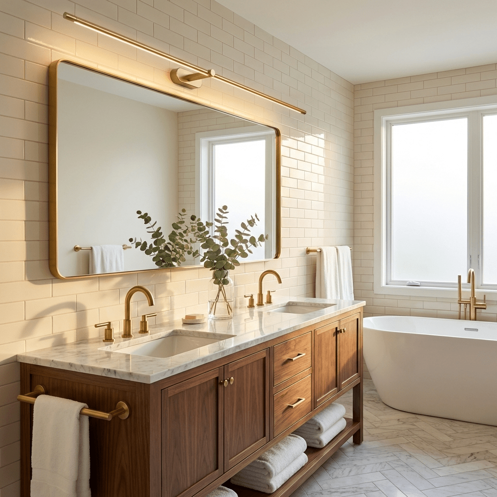 Rosevale Linear Indoor Wall Light