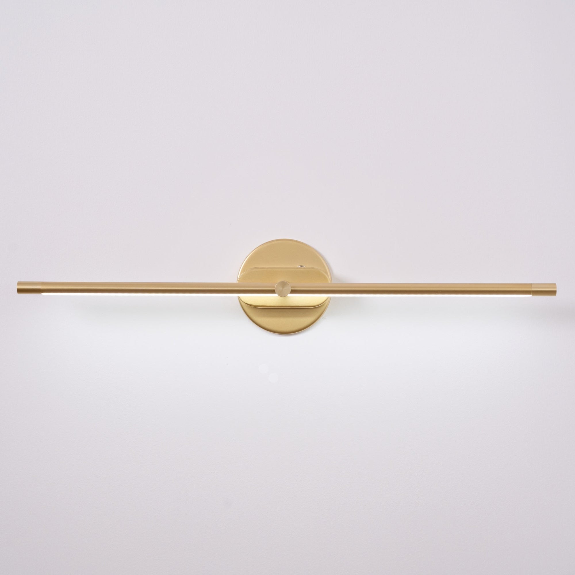 Flano Minimalist Linear Rechargeable Wall Lamp - Neutral Decor