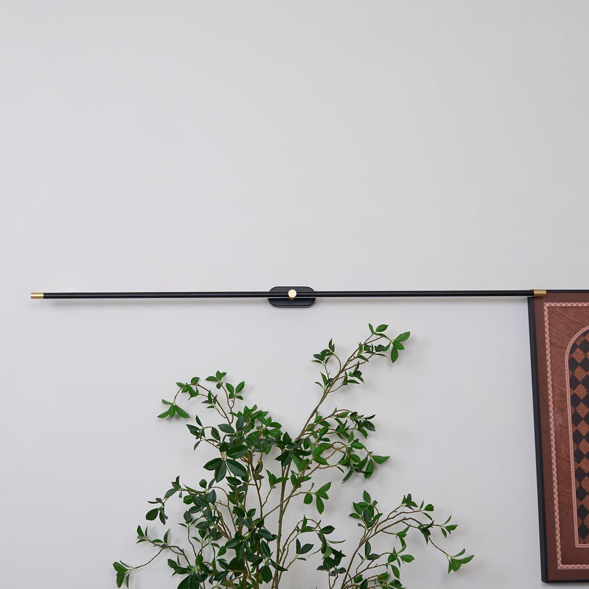Flano Minimalist Linear Rechargeable Wall Lamp - Neutral Decor