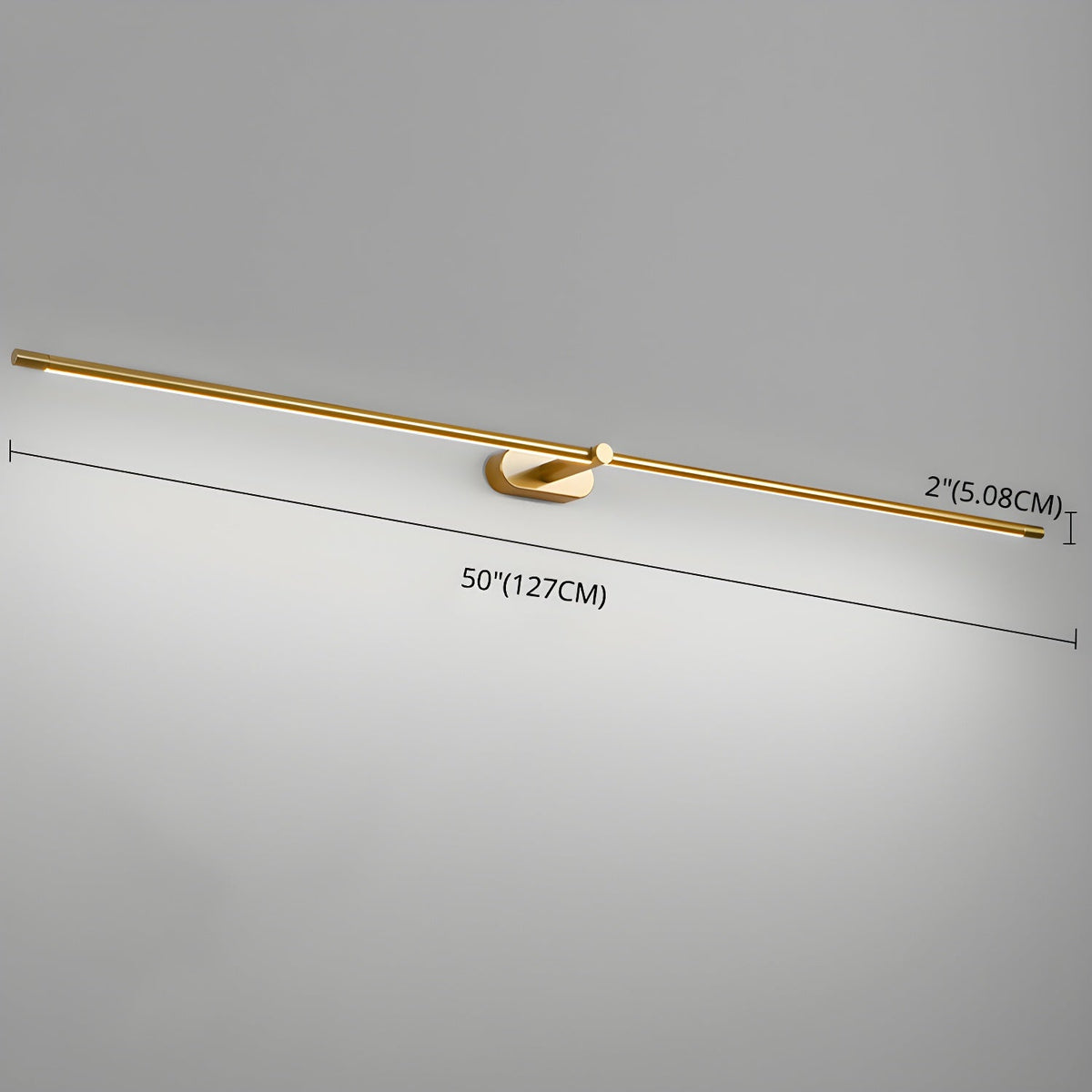 Flano Minimalist Linear Rechargeable Wall Lamp - Neutral Decor