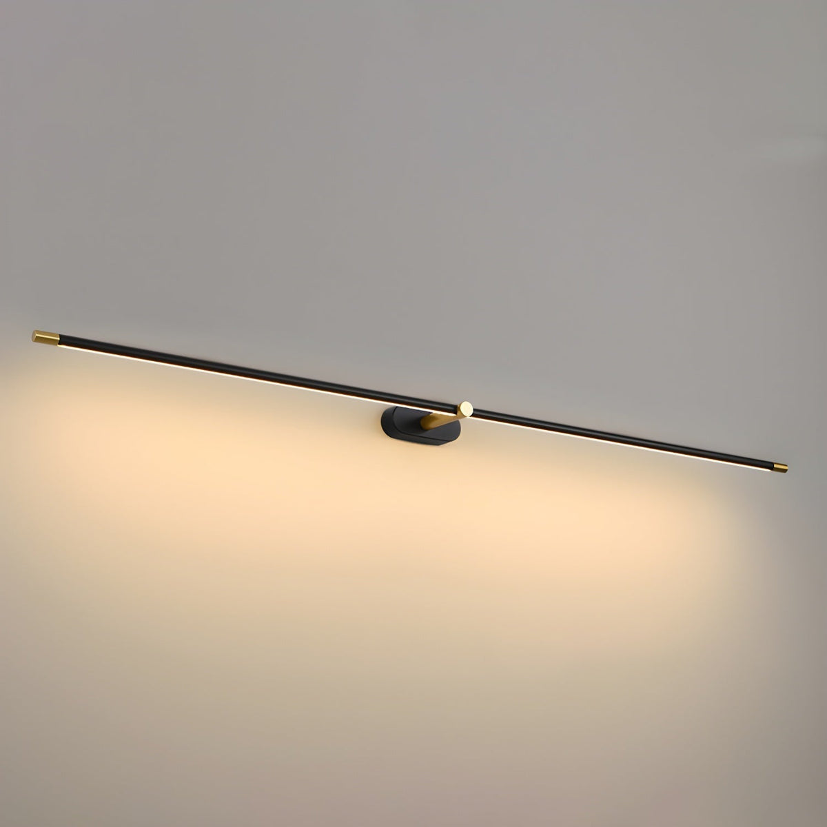 Flano Minimalist Linear Rechargeable Wall Lamp - Neutral Decor