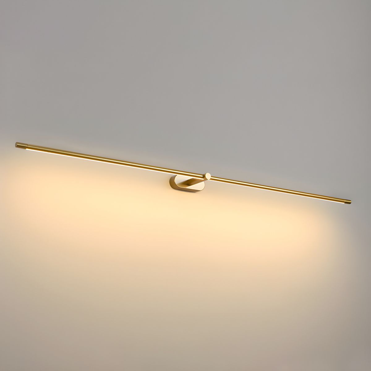 Flano Minimalist Linear Rechargeable Wall Lamp - Neutral Decor