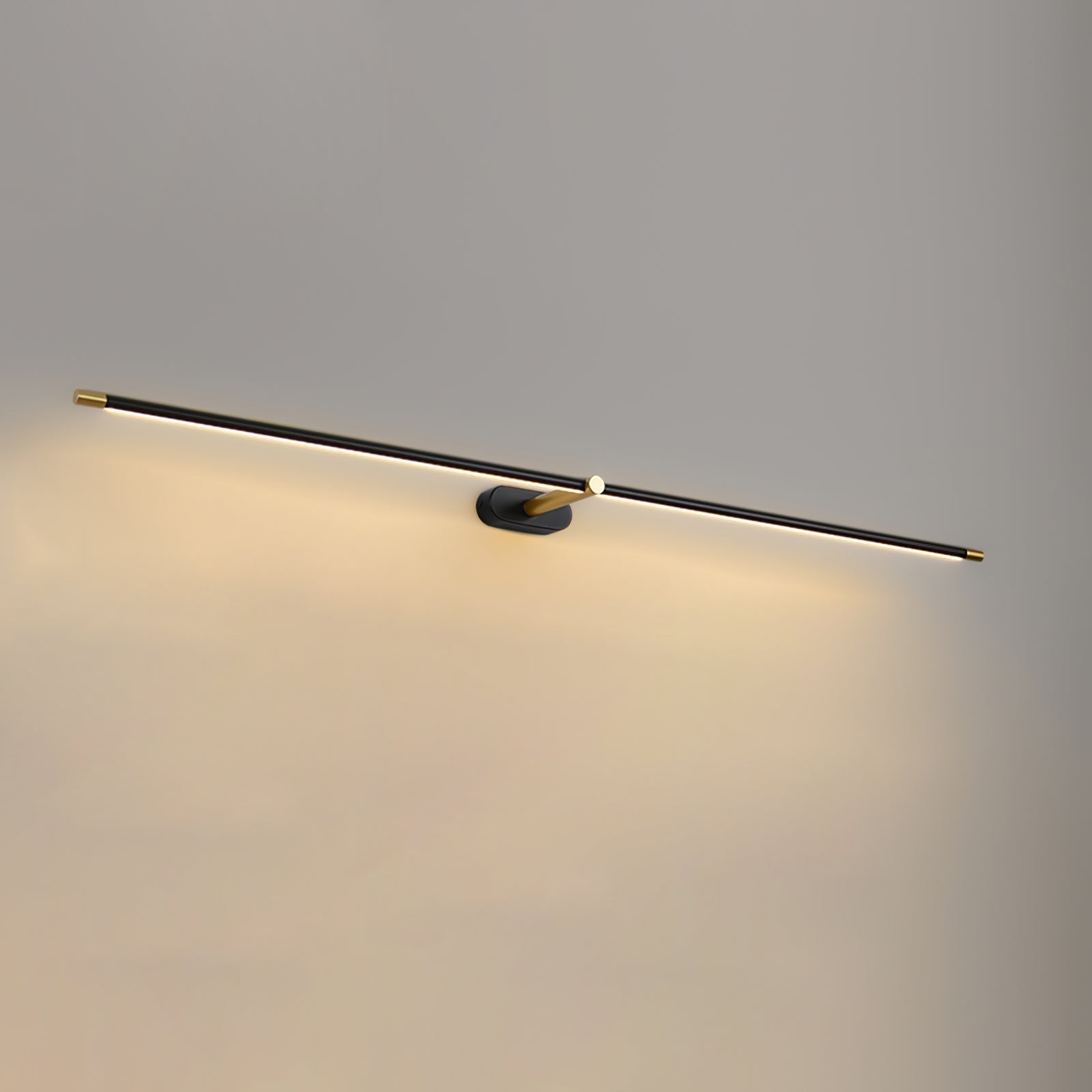 Flano Minimalist Linear Rechargeable Wall Lamp - Neutral Decor