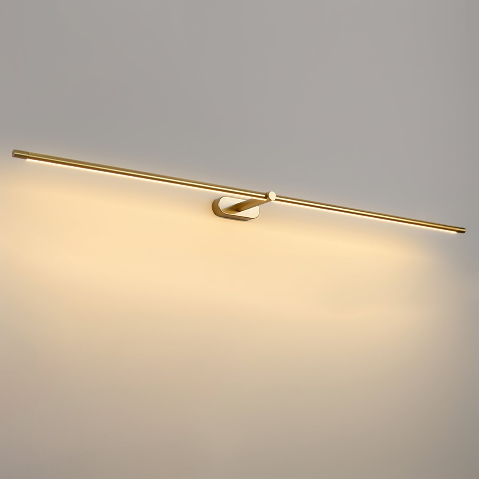 Flano Minimalist Linear Rechargeable Wall Lamp - Neutral Decor